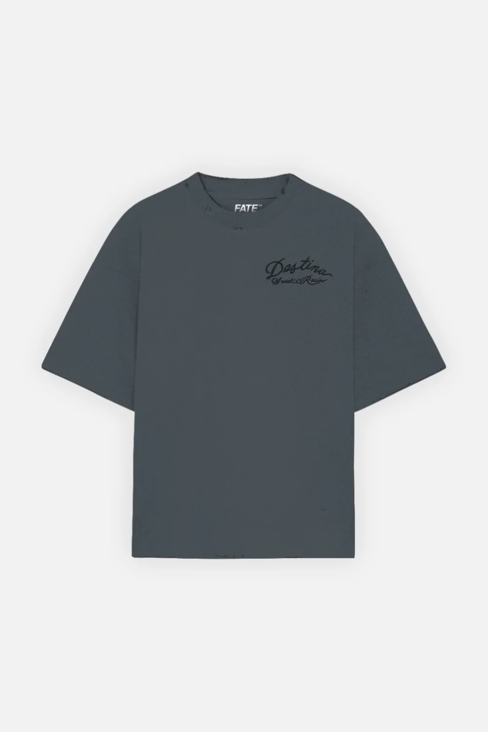 Sweet Serafin's Tee Distressed Grey - Image 3