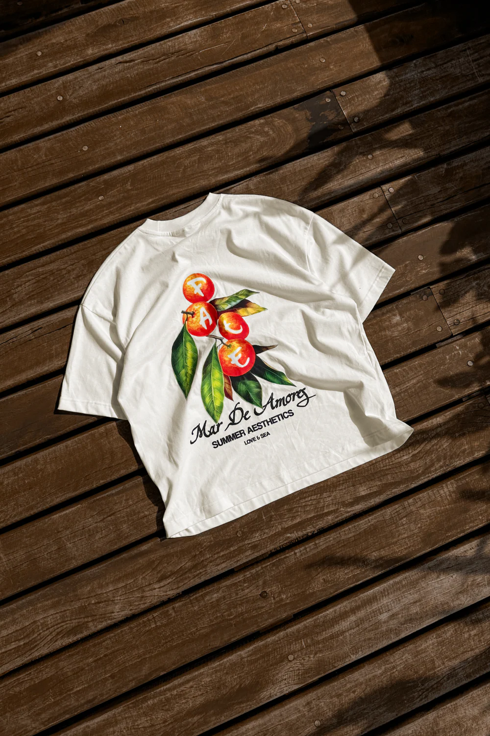 Tangerine Tee Ivory - Image 4