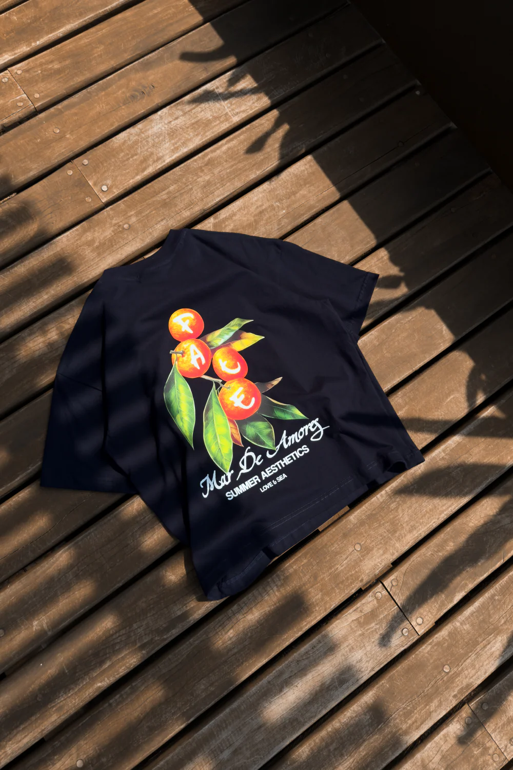 Tangerine Tee Navy Blue - Image 4