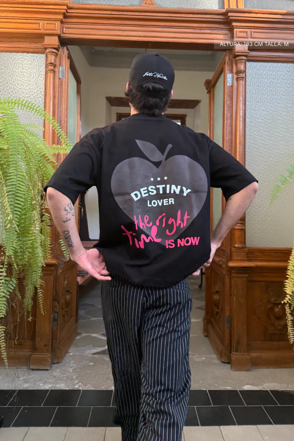 The Right Time Tee Black - Image 2