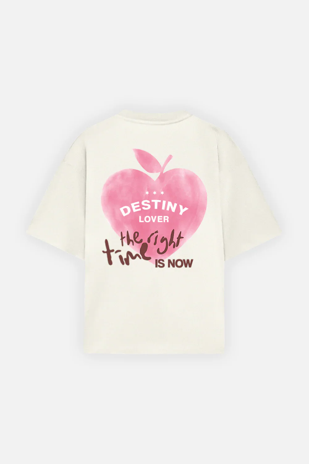 The Right Time Tee Ivory