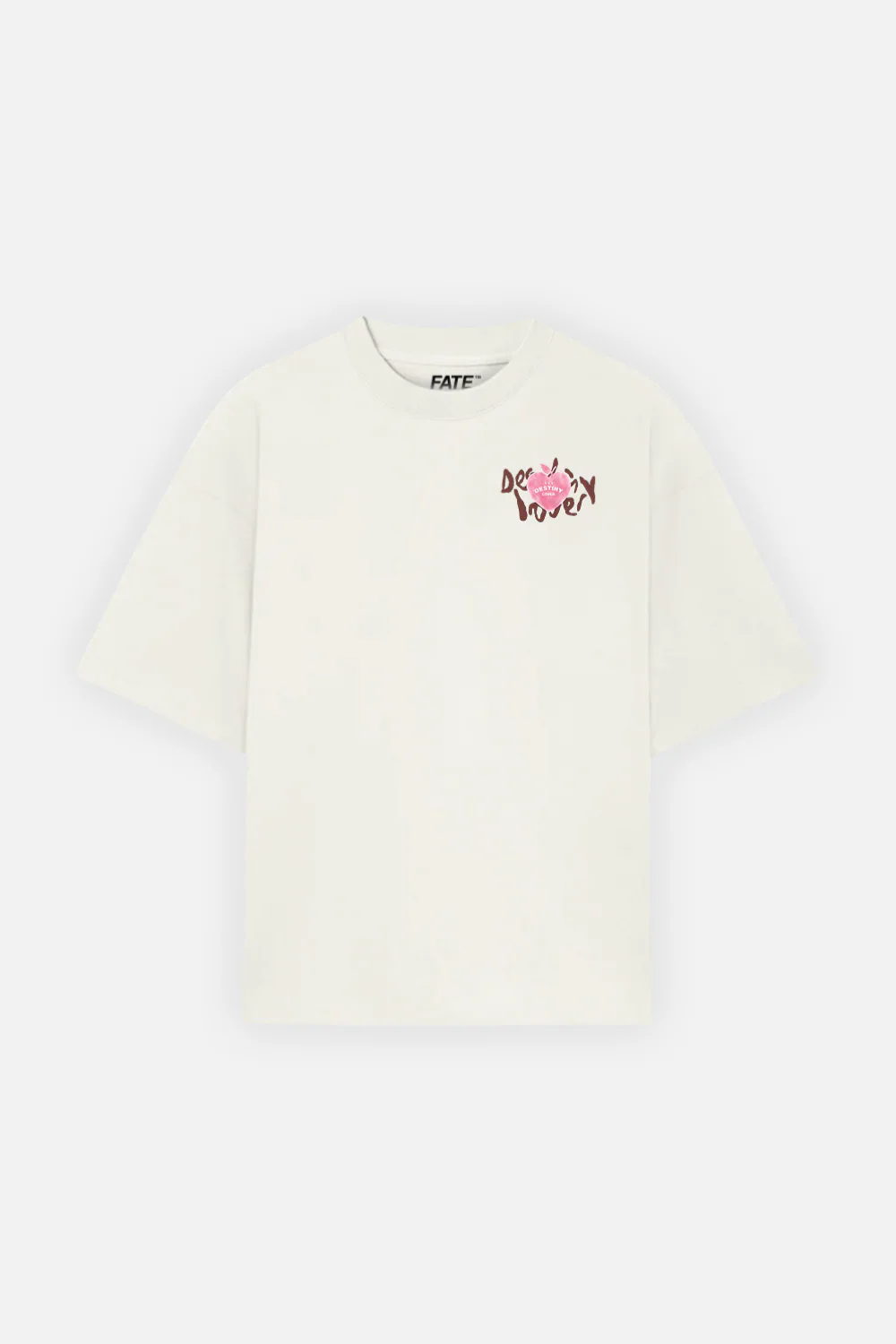 The Right Time Tee Ivory - Image 3