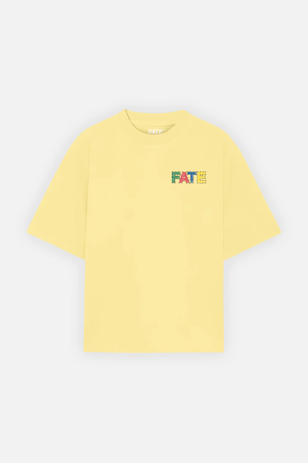 Not AI Crayon Tee Canary Yellow - Image 3