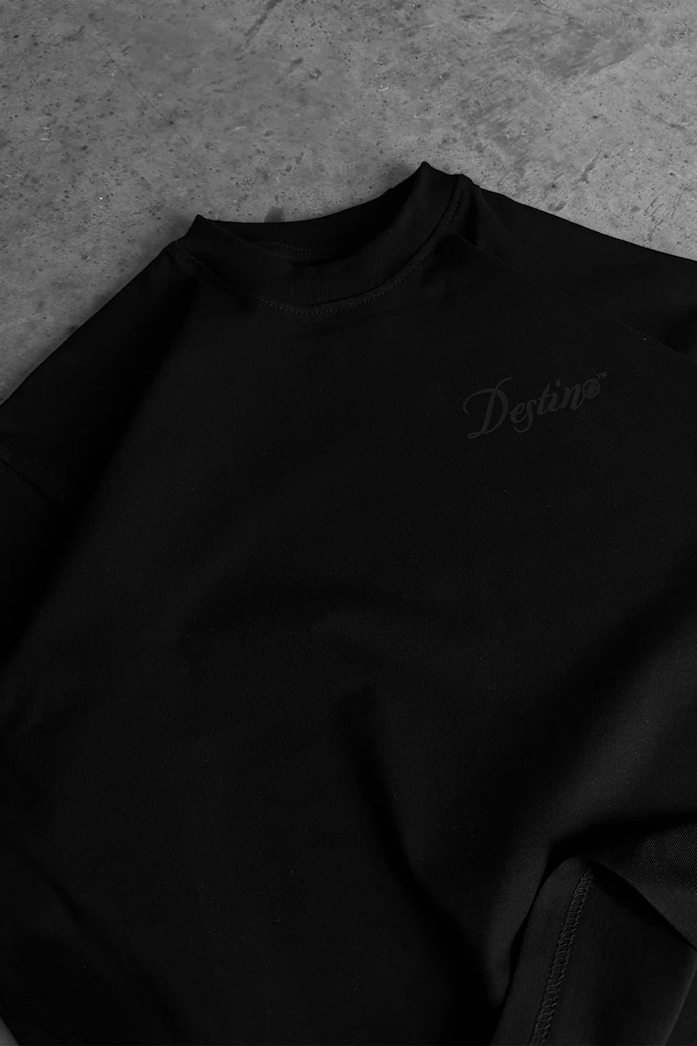 Tired Destino Tee Black - Image 2