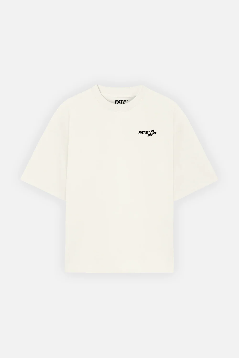 Triple Star Tee Ivory - Image 2