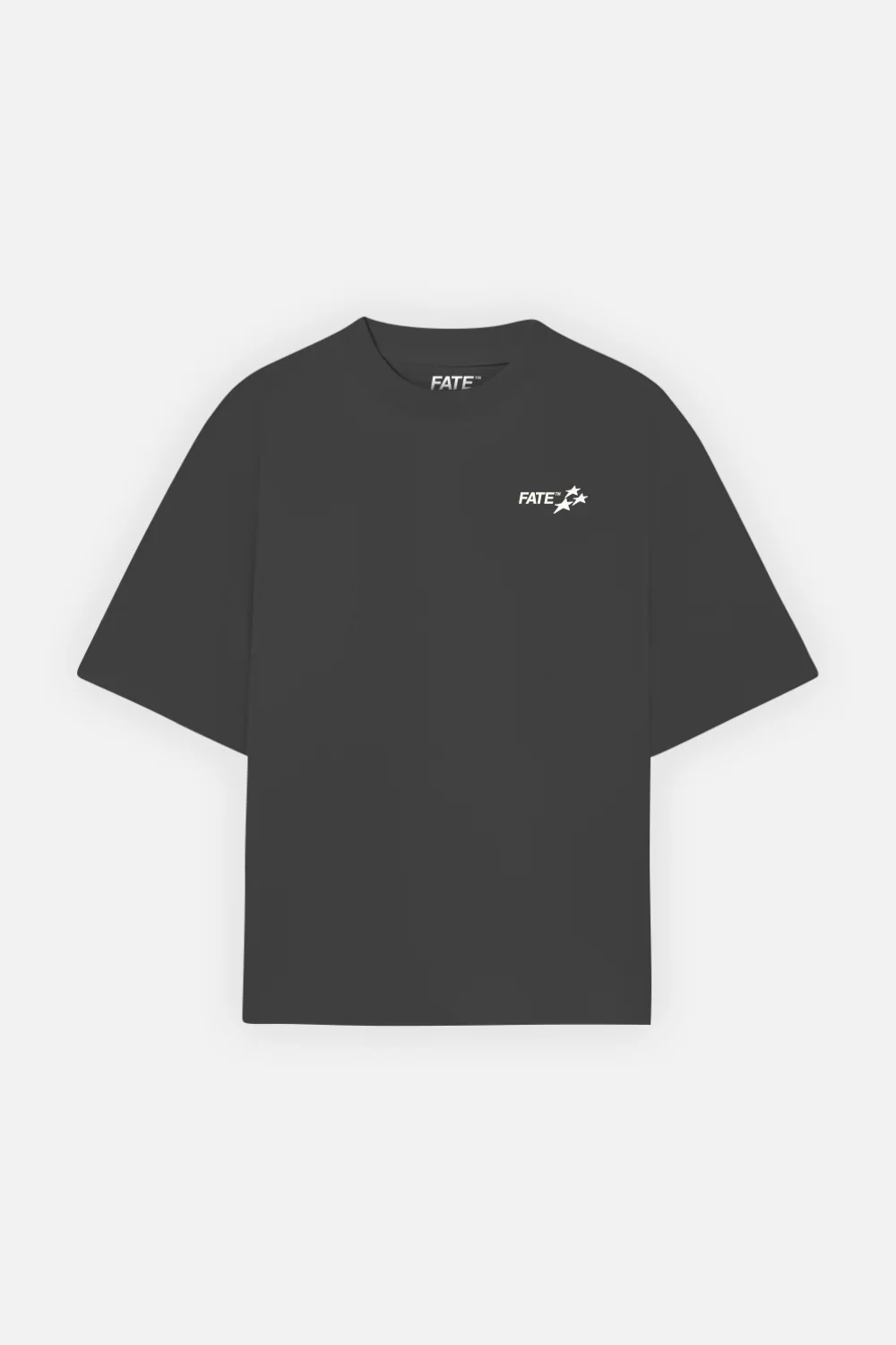 Triple Star Tee Oxford Grey - Image 3