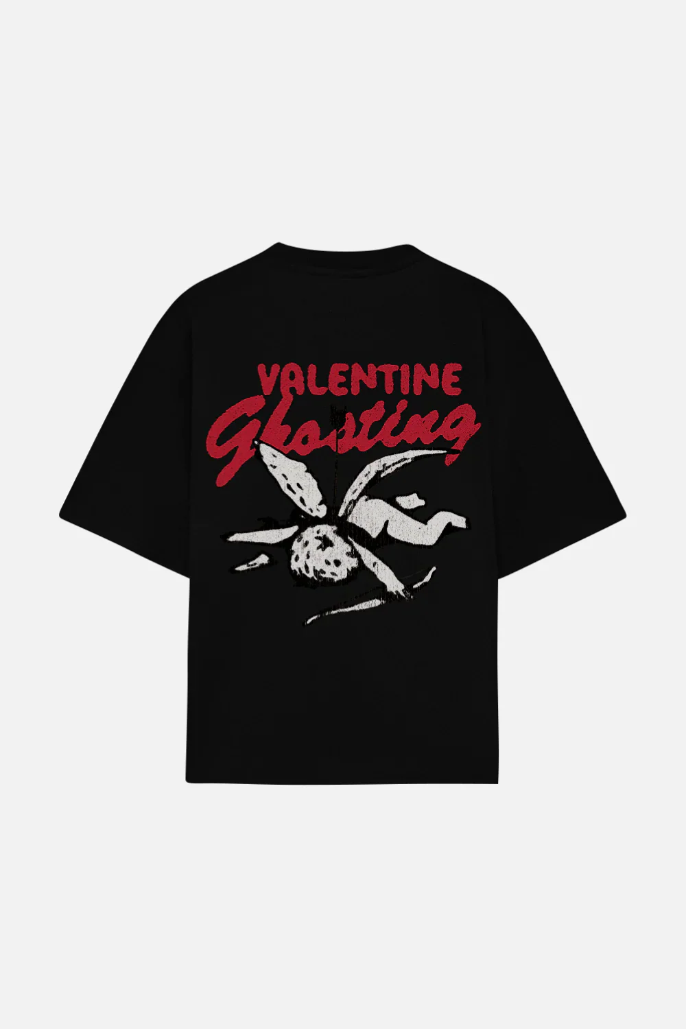 Valentine Ghosting Tee Black