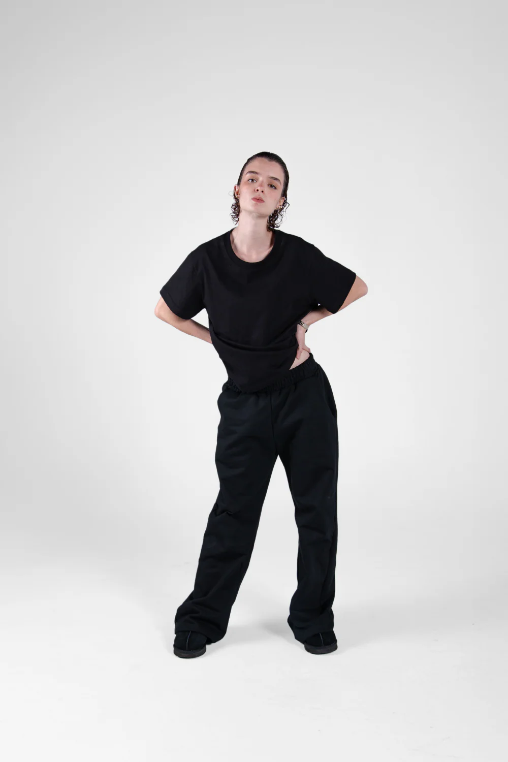 Vantablack Wide Pants - Image 10