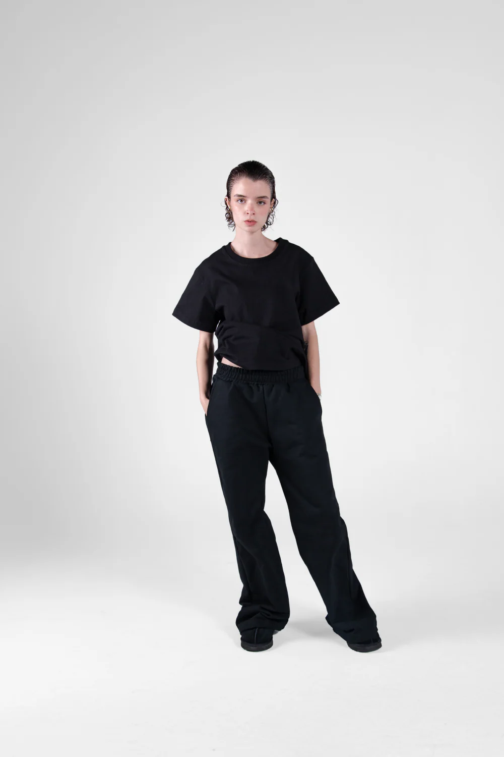 Vantablack Wide Pants - Image 9