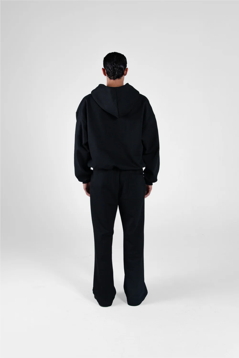 Vantablack Zip Hoodie - Image 5
