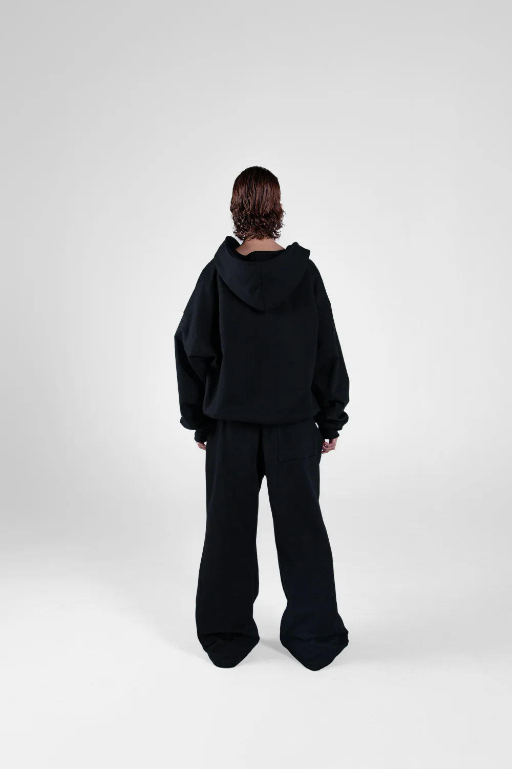 Vantablack Zip Hoodie - Image 9