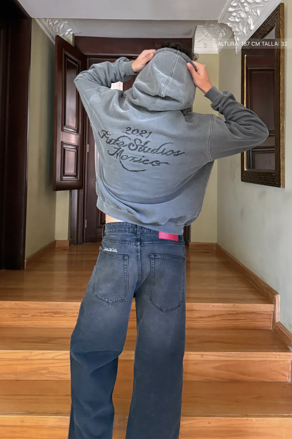 WB Jeans Black Stone - Image 6