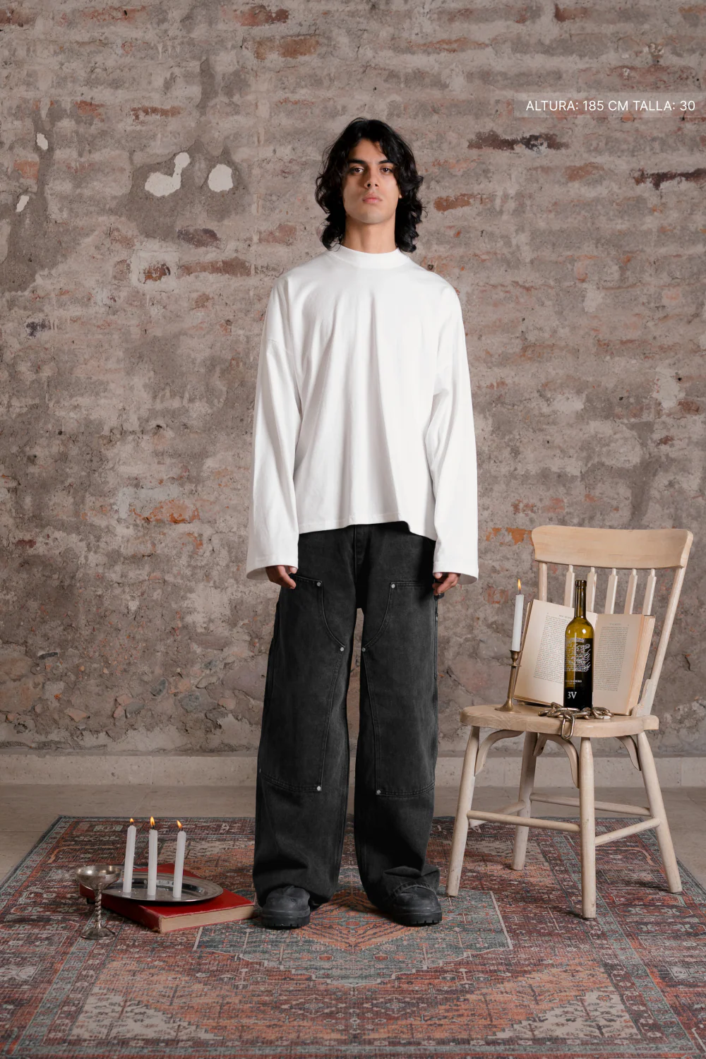 WB Jeans Carpenter Black Stone - Image 4