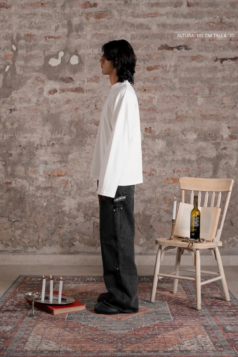 WB Jeans Carpenter Black Stone - Image 5