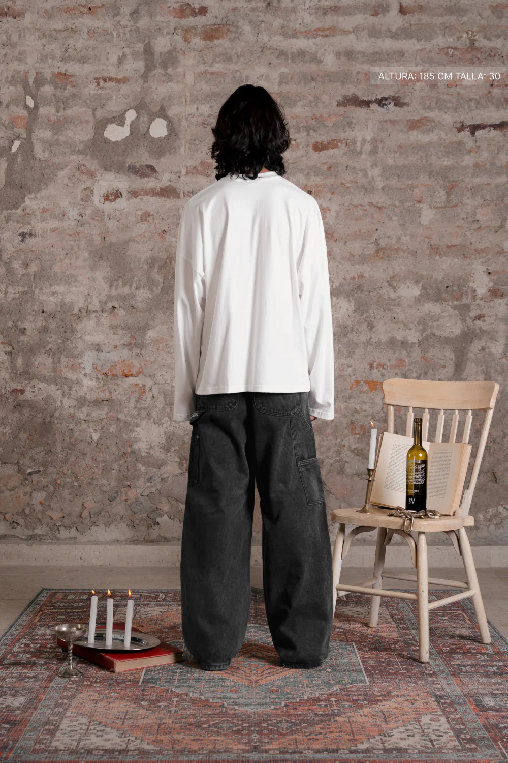 WB Jeans Carpenter Black Stone - Image 7