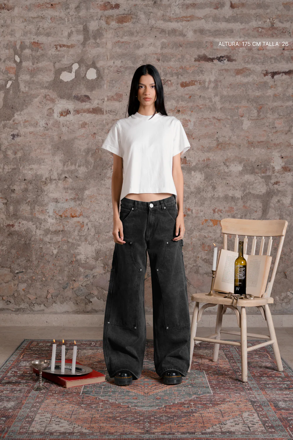 WB Jeans Carpenter Black Stone - Image 9