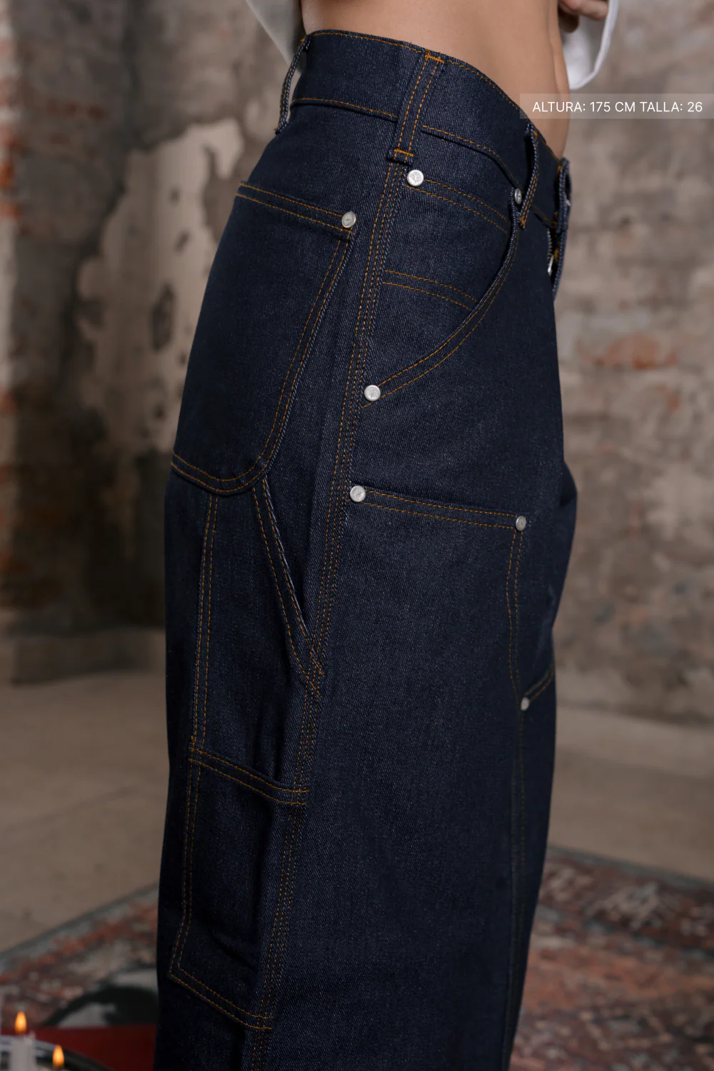 WB Jeans Carpenter Raw Blue - Image 12