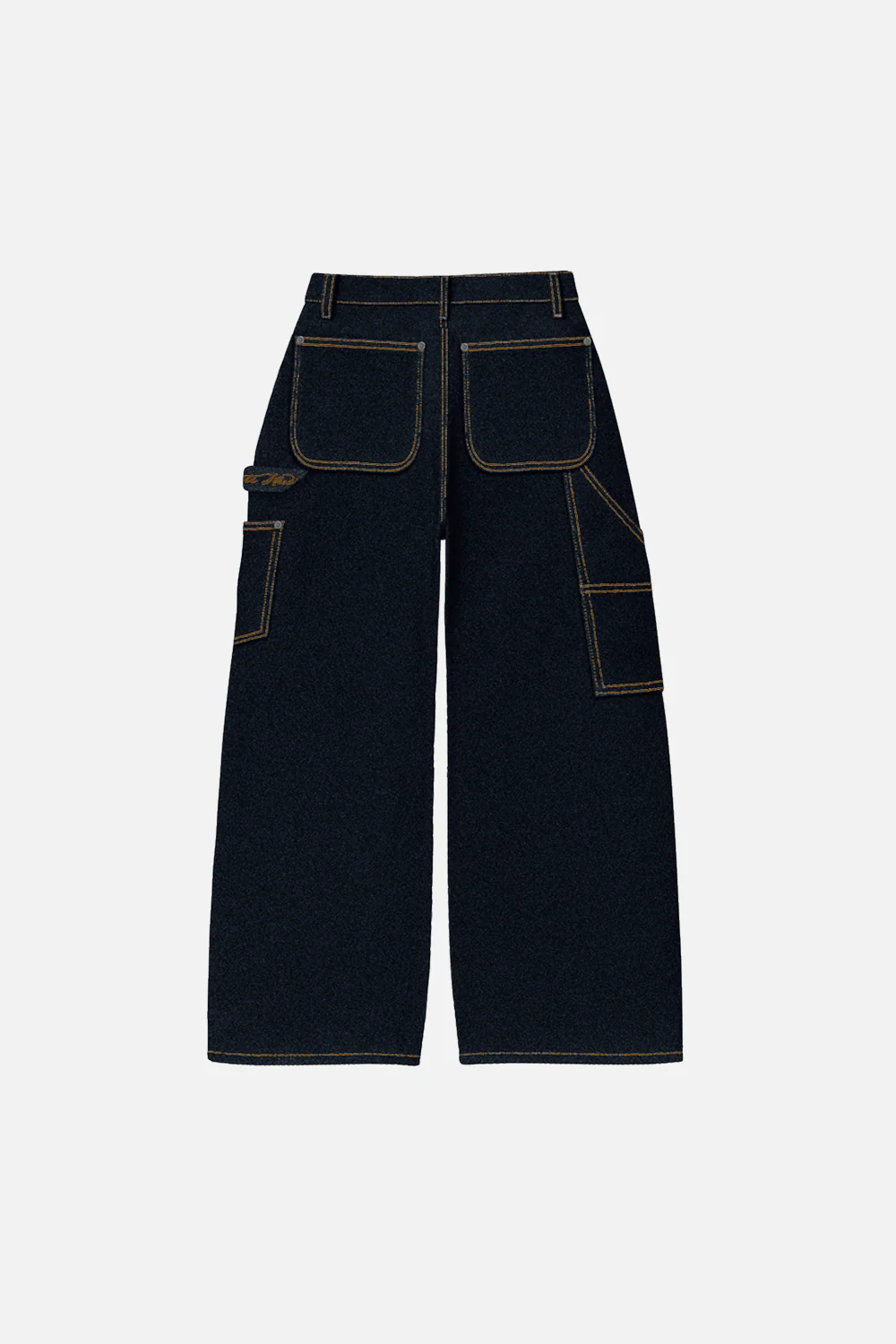WB Jeans Carpenter Raw Blue - Image 3