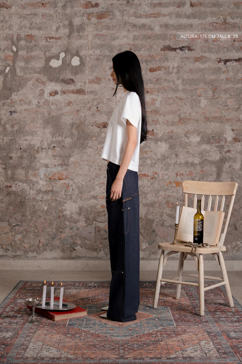 WB Jeans Carpenter Raw Blue - Image 5