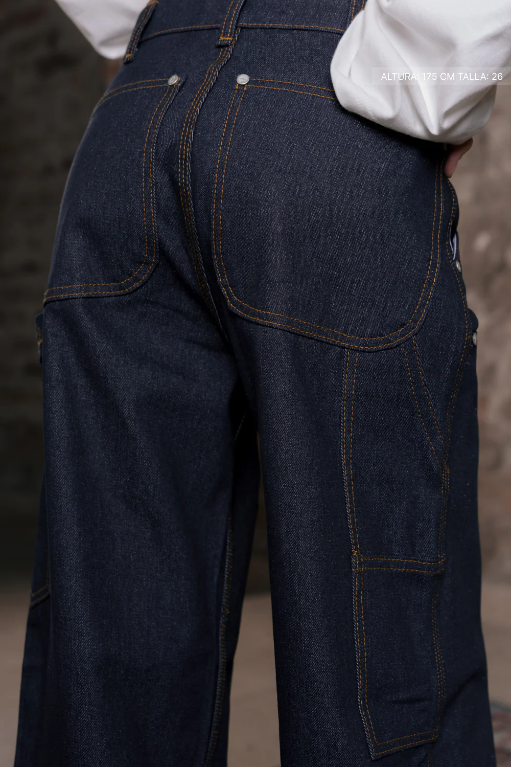 WB Jeans Carpenter Raw Blue - Image 8