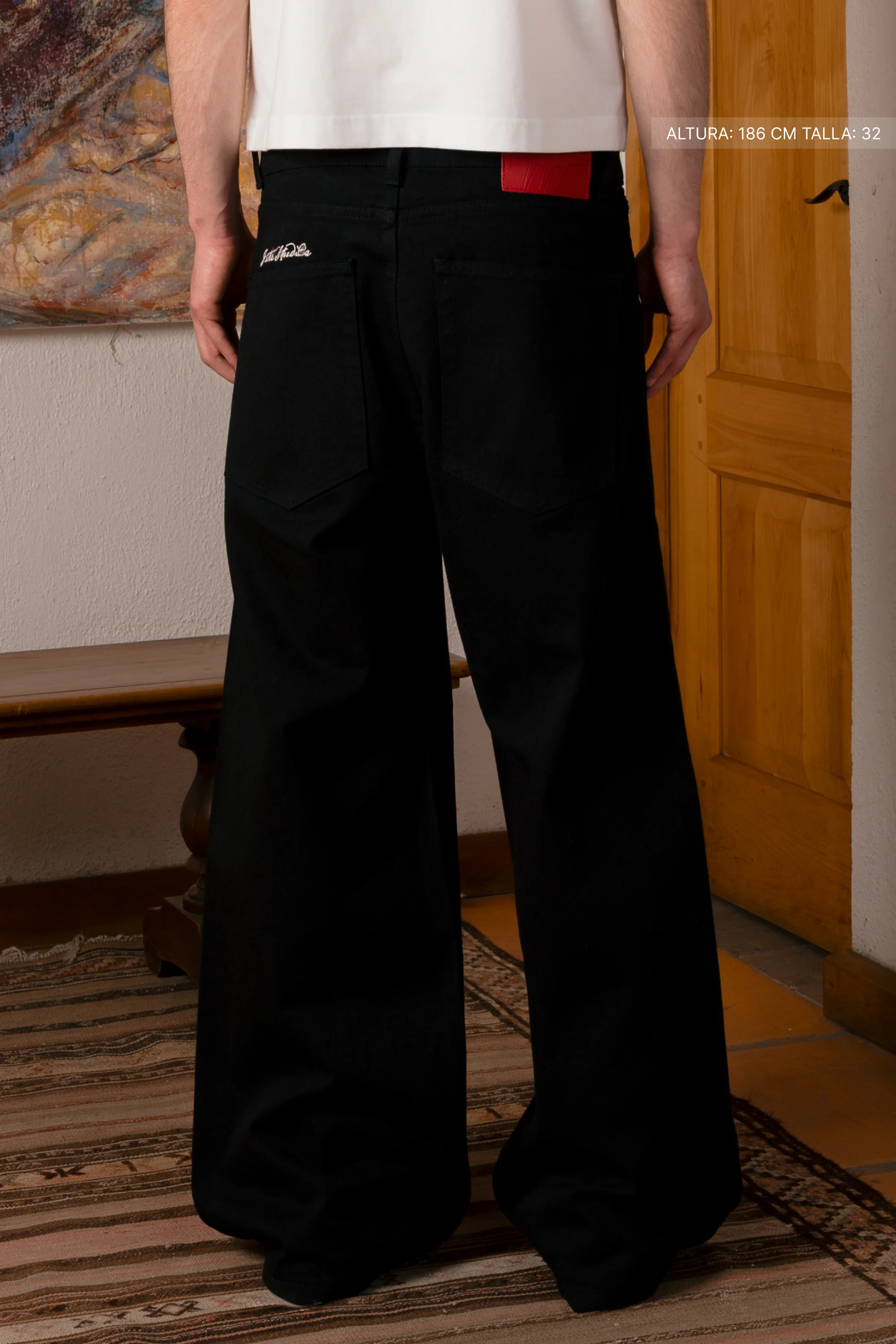 WB Jeans Deep Black - Image 10