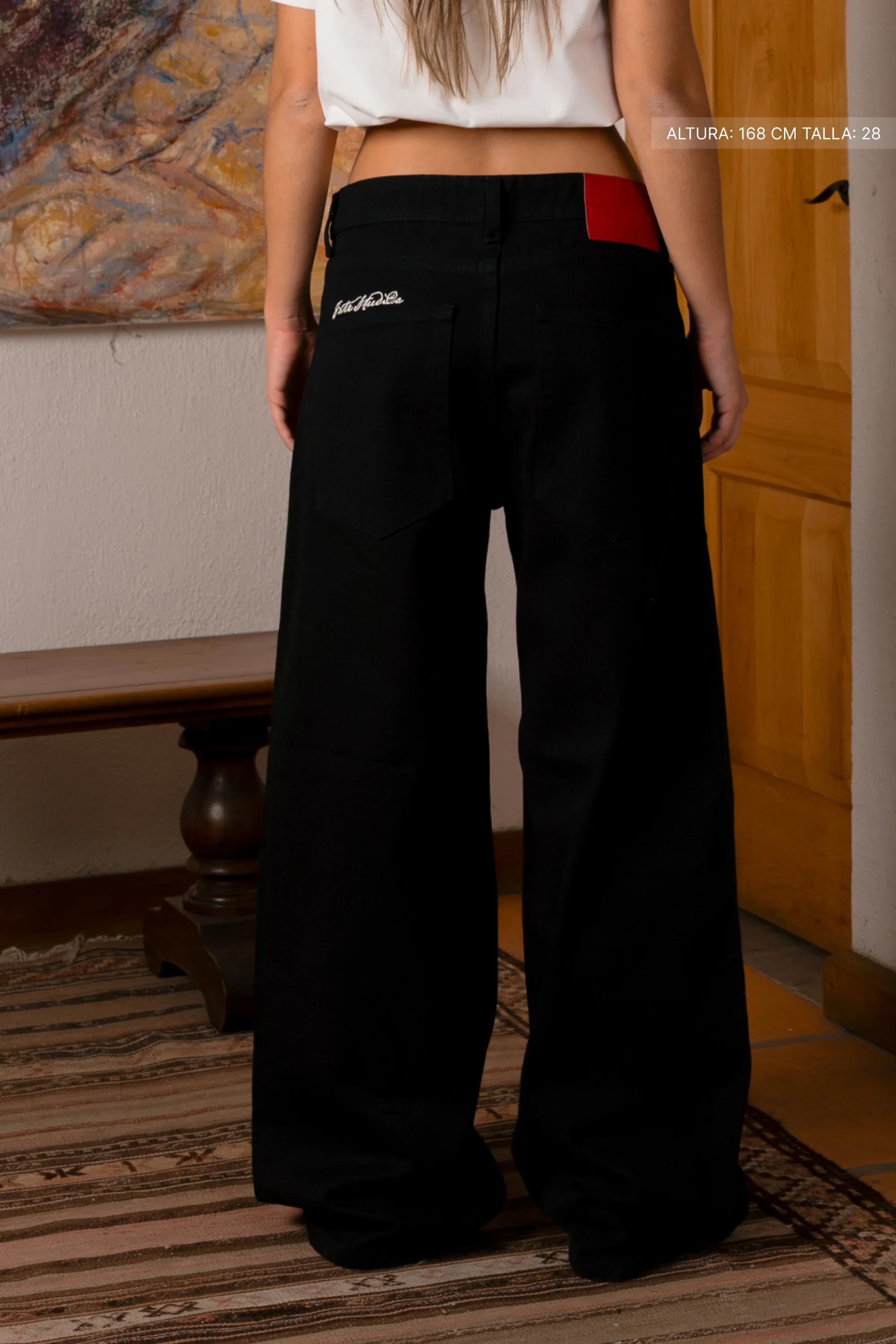 WB Jeans Deep Black - Image 16