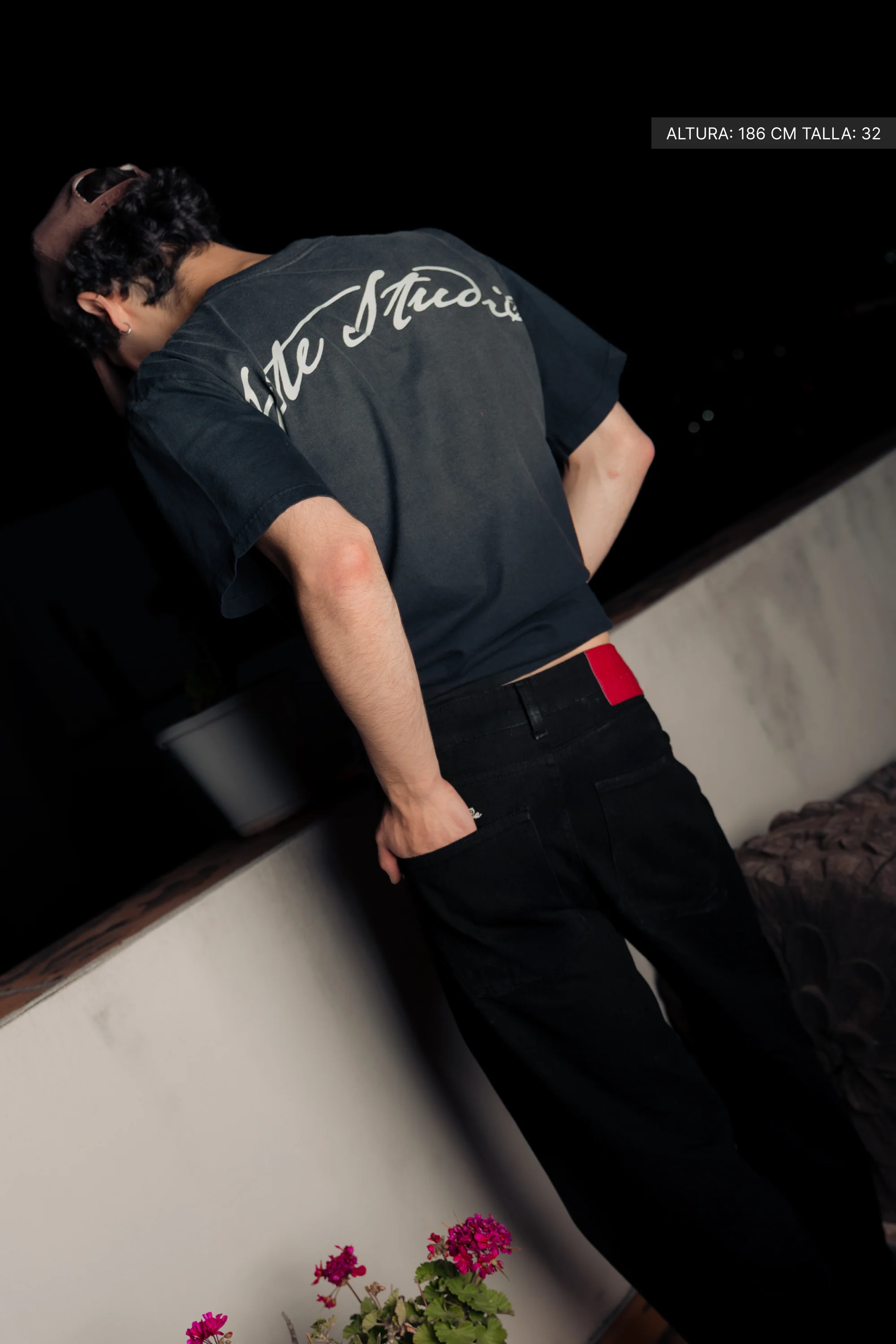 WB Jeans Deep Black - Image 4