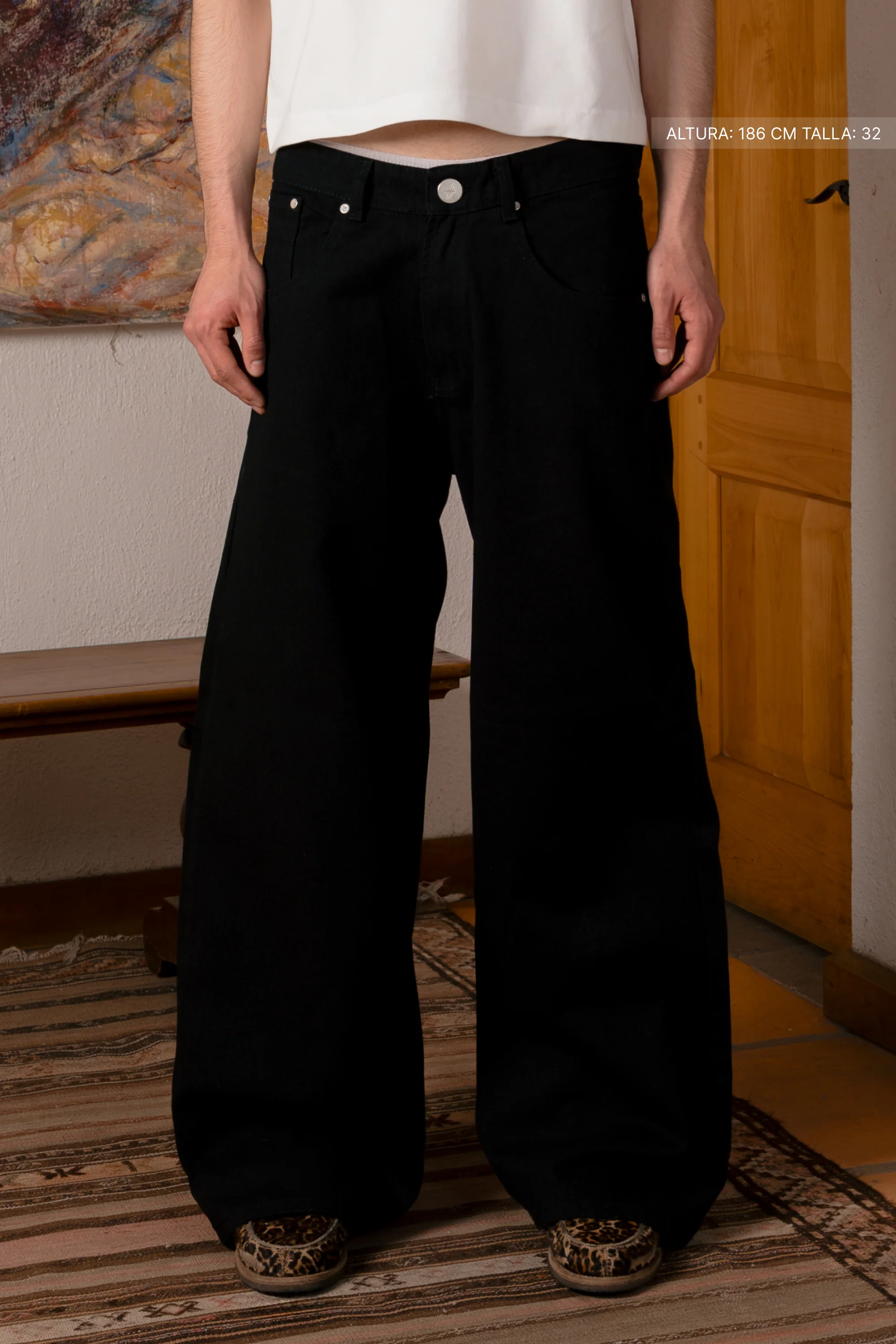 WB Jeans Deep Black - Image 6