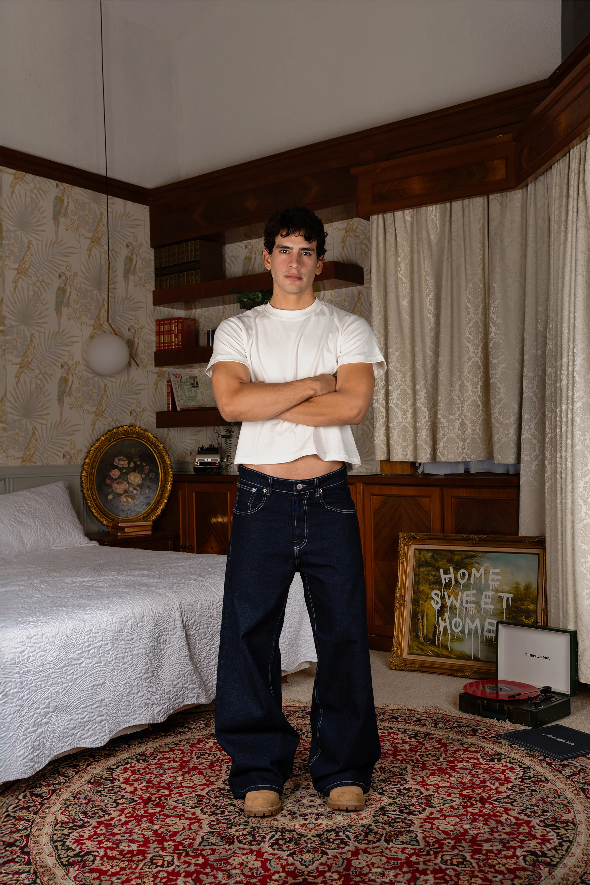 WB Jeans Deep Blue - Image 2