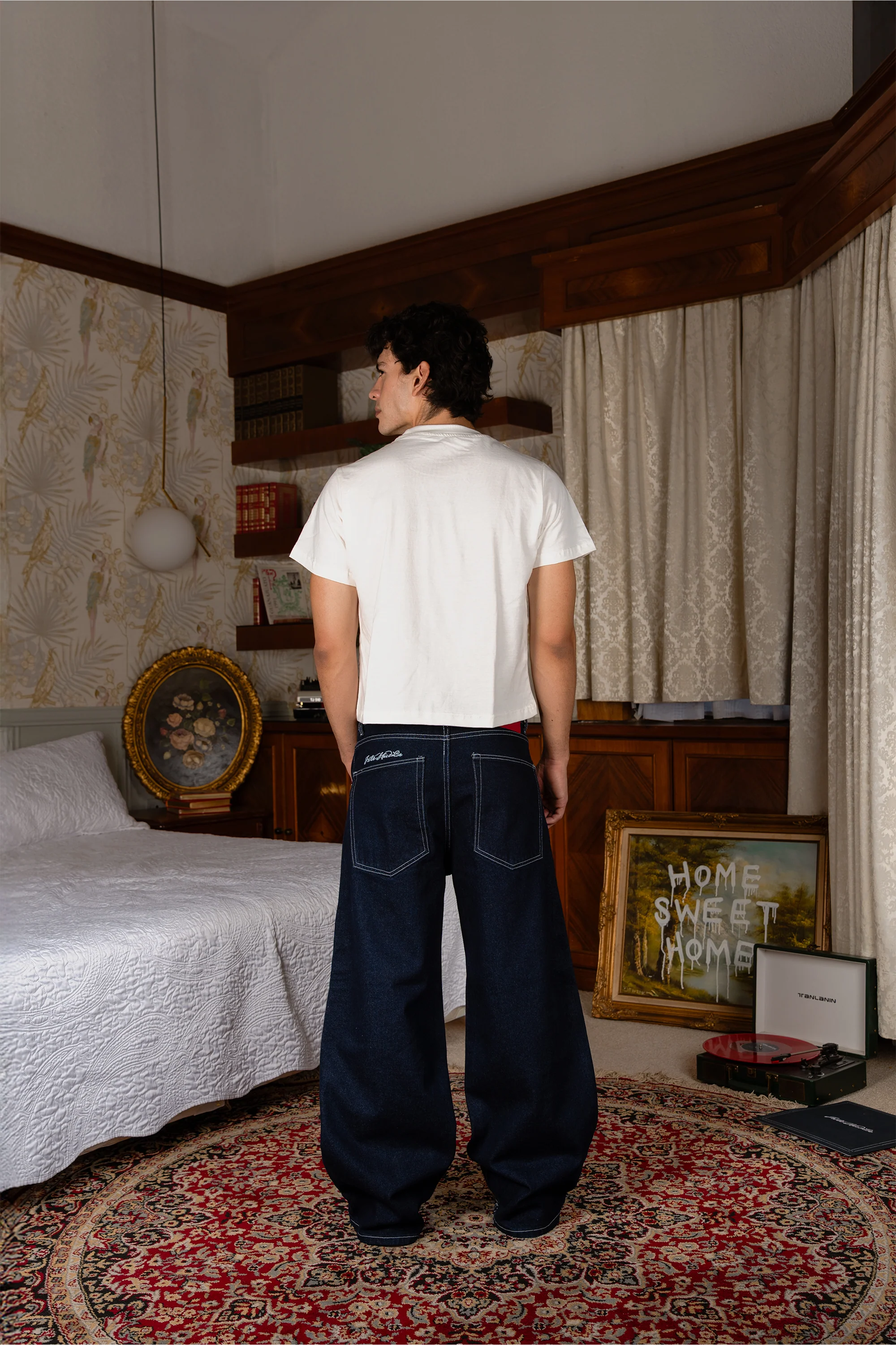 WB Jeans Deep Blue - Image 5