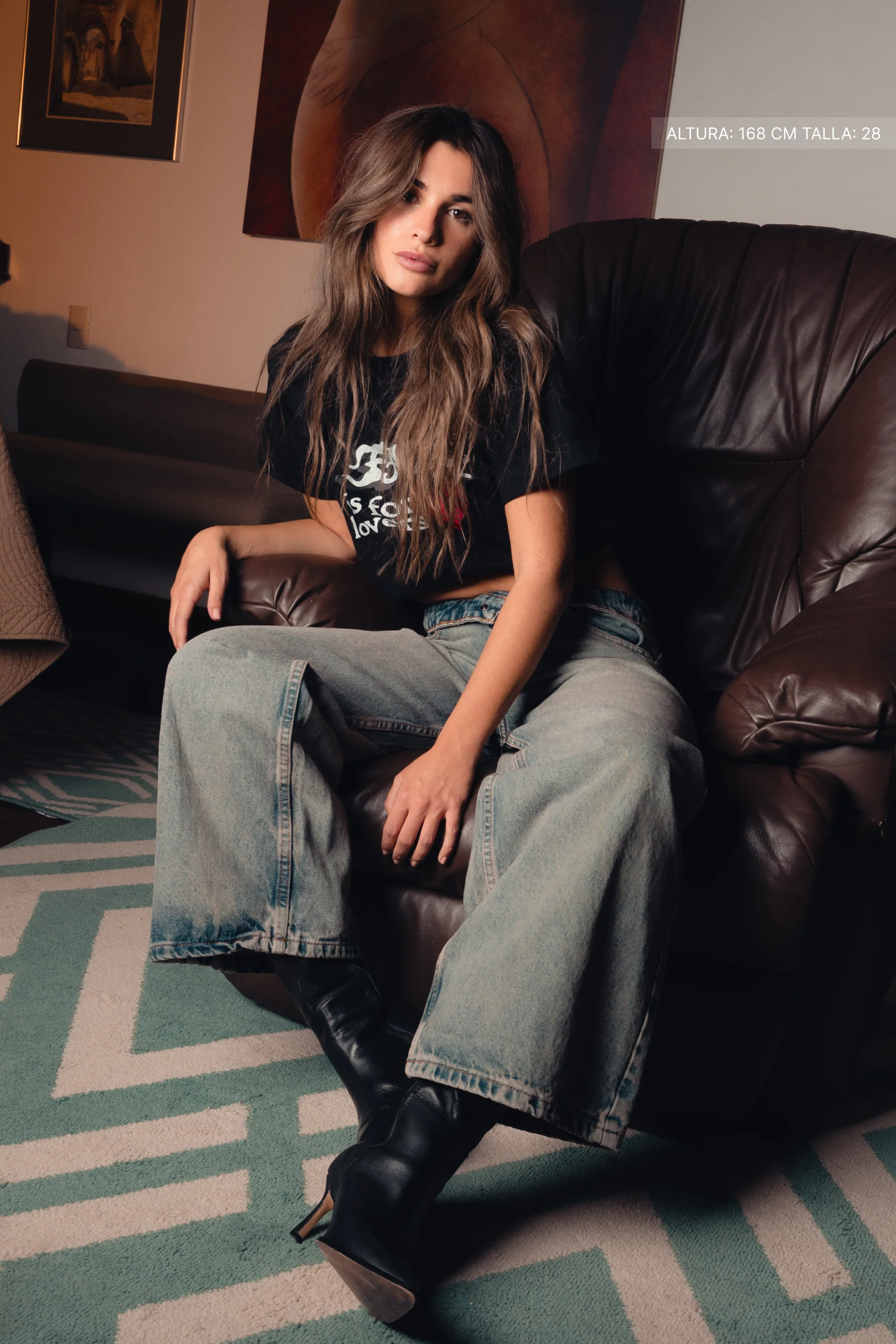 WB Jeans Dirty Washed Blue - Image 11