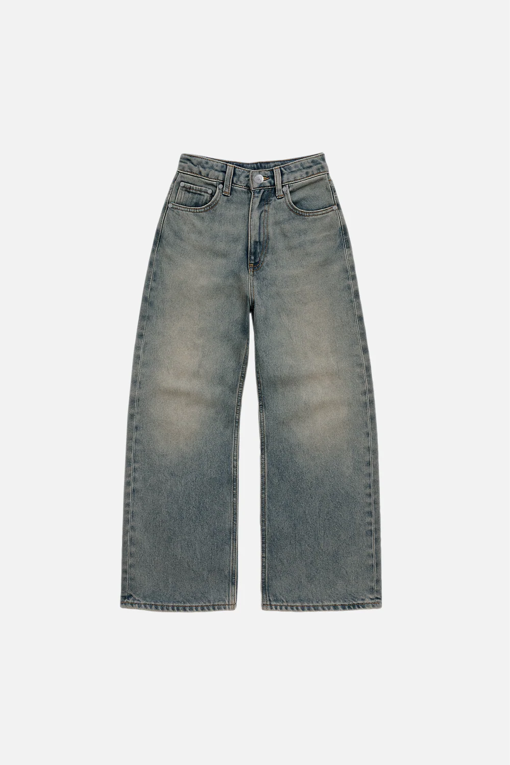 WB Jeans Dirty Washed Blue - Image 3