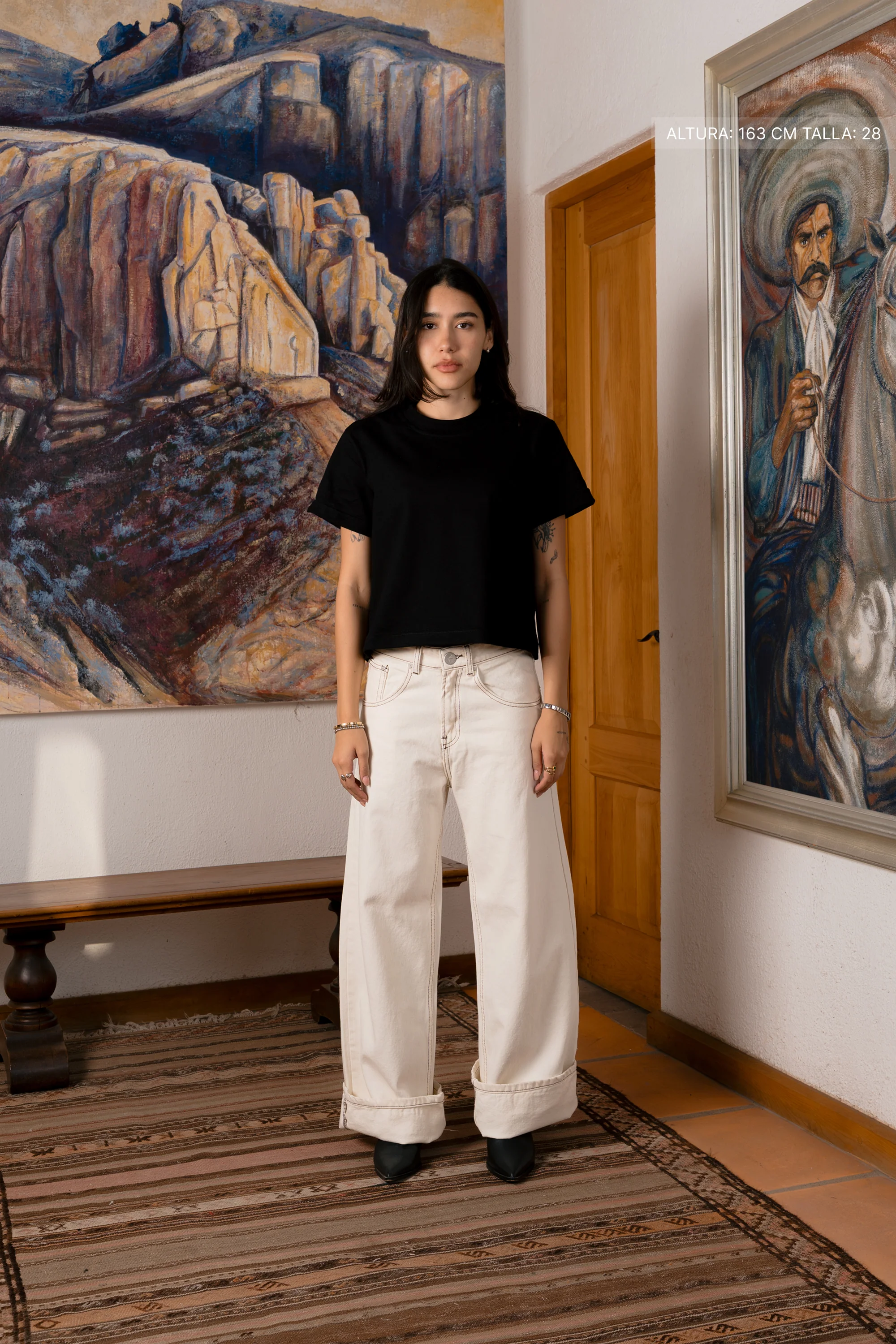 WB Jeans Ivory - Image 11