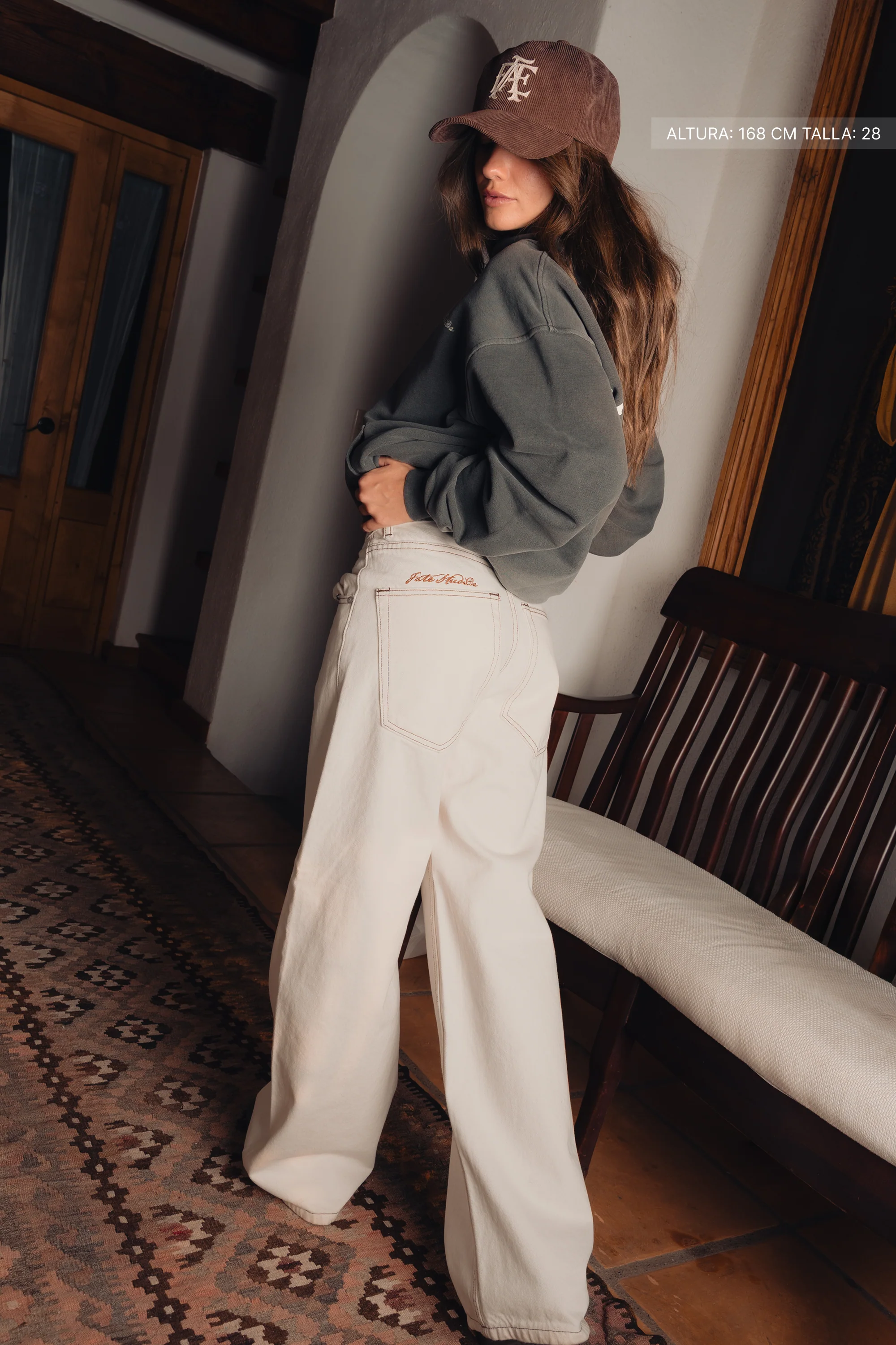 WB Jeans Ivory - Image 4