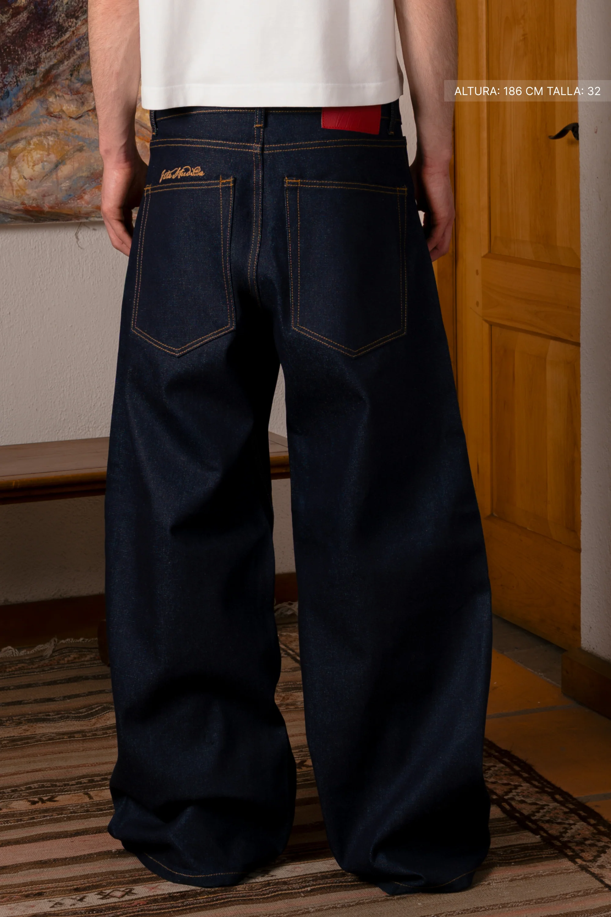 WB Jeans Raw Blue - Image 10