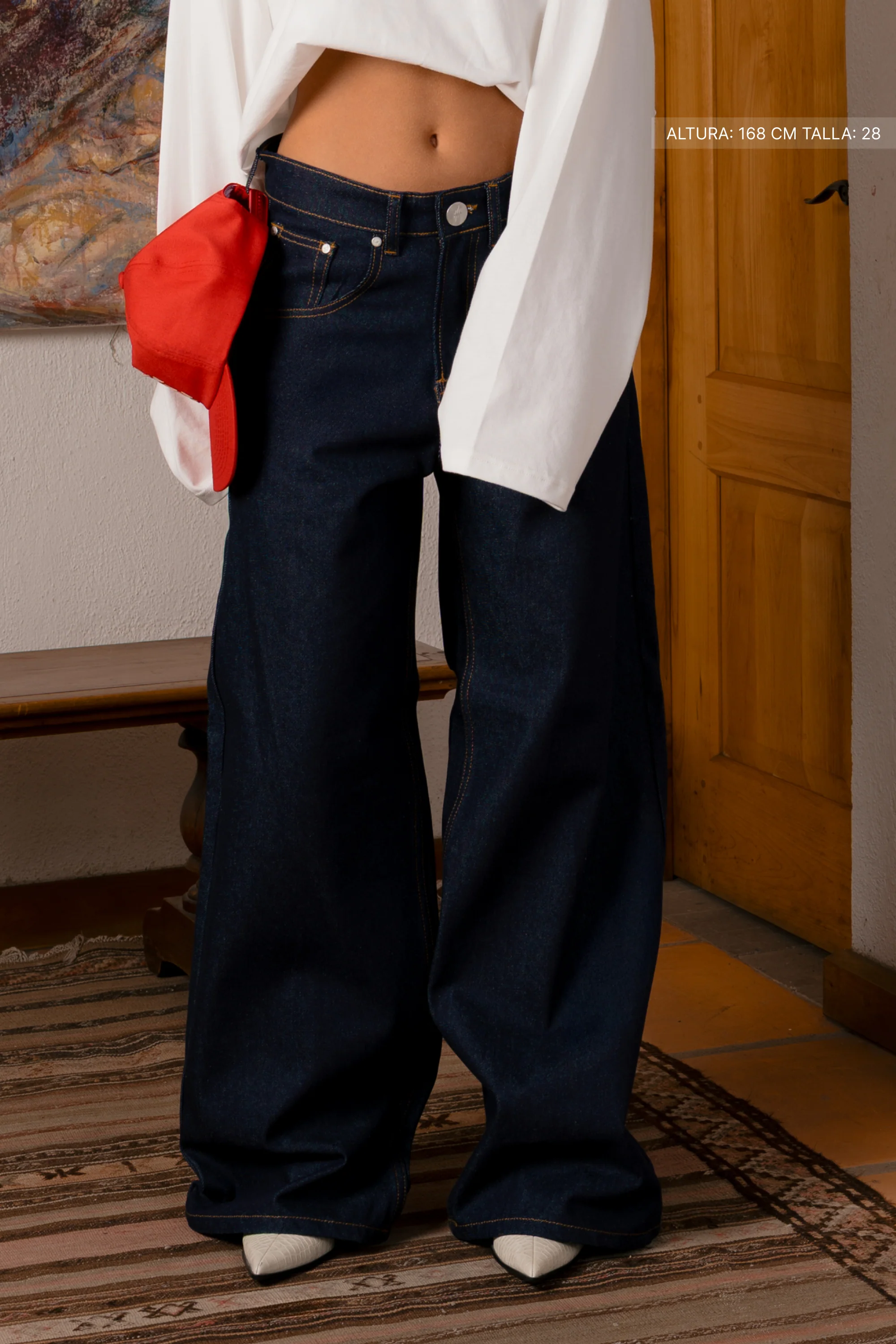 WB Jeans Raw Blue - Image 12