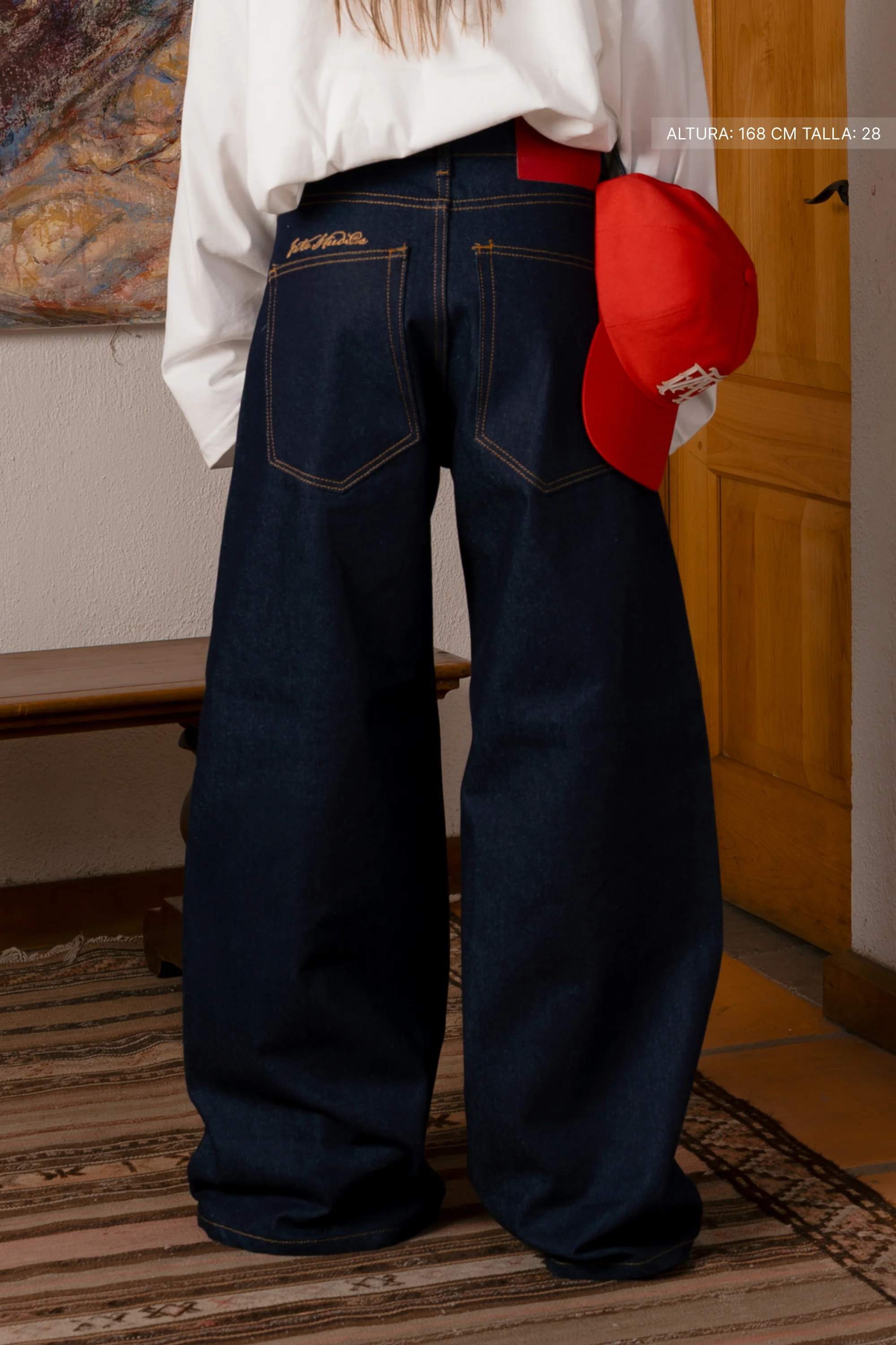 WB Jeans Raw Blue - Image 16