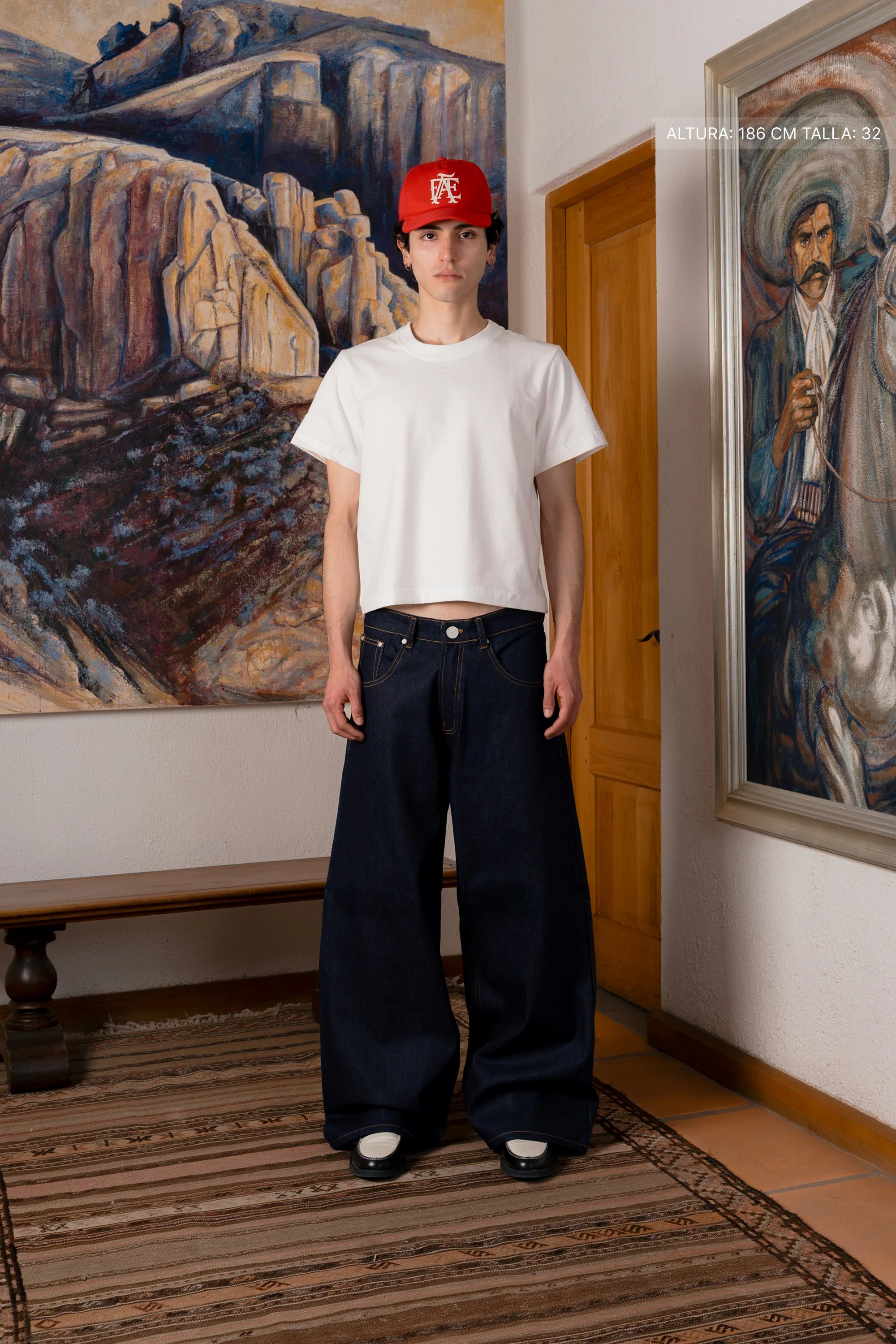 WB Jeans Raw Blue - Image 5
