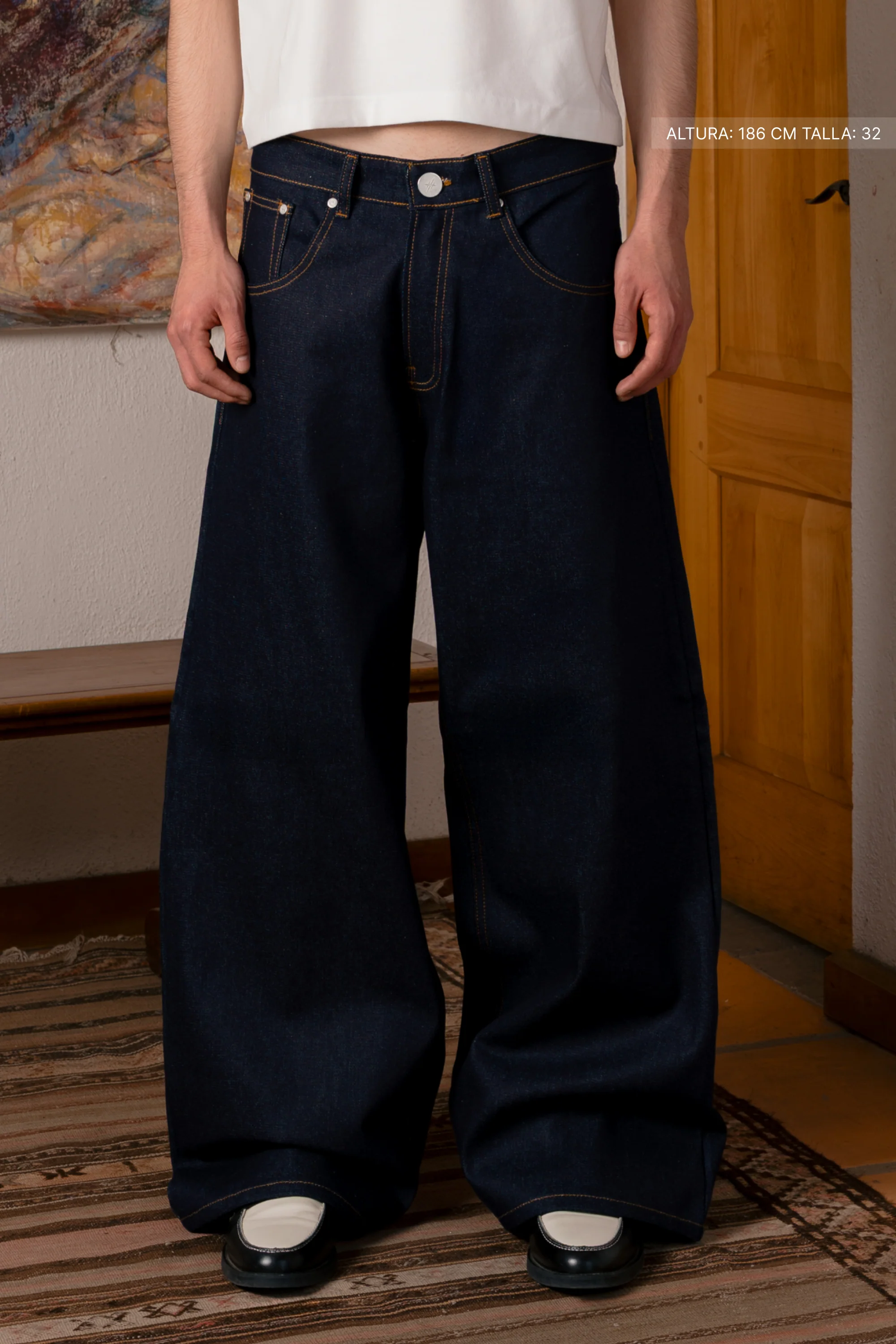 WB Jeans Raw Blue - Image 6