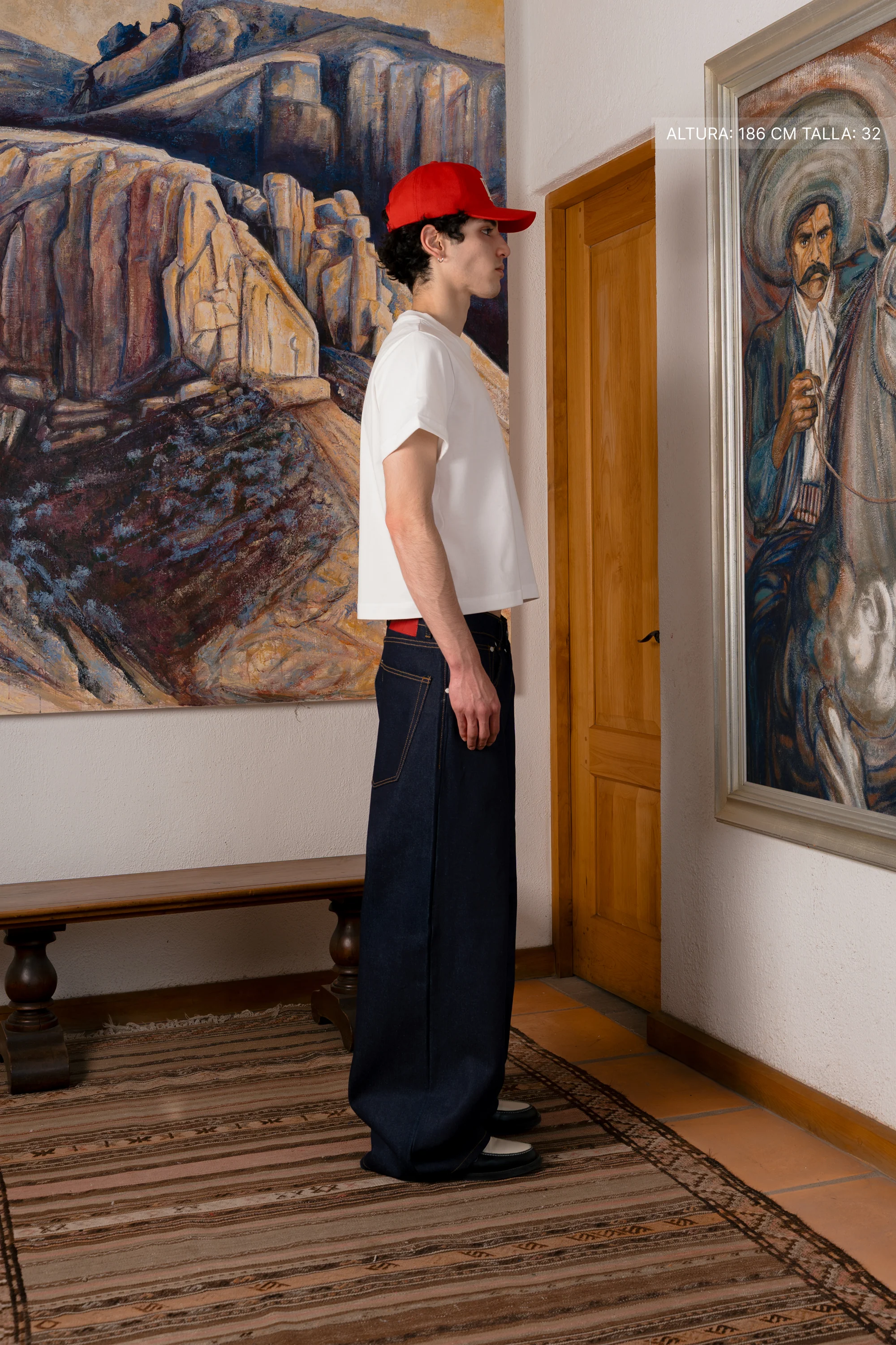 WB Jeans Raw Blue - Image 7