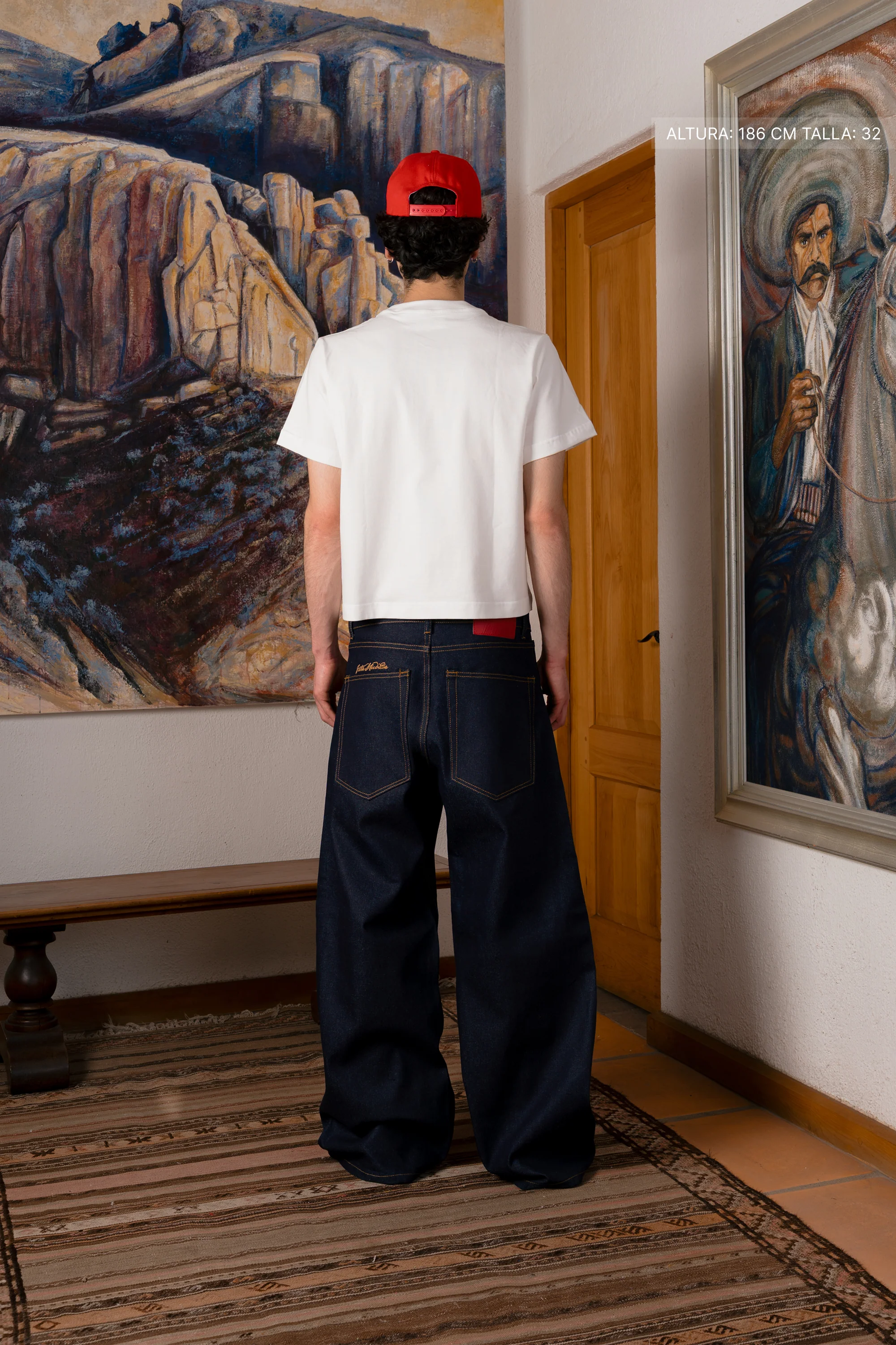WB Jeans Raw Blue - Image 9