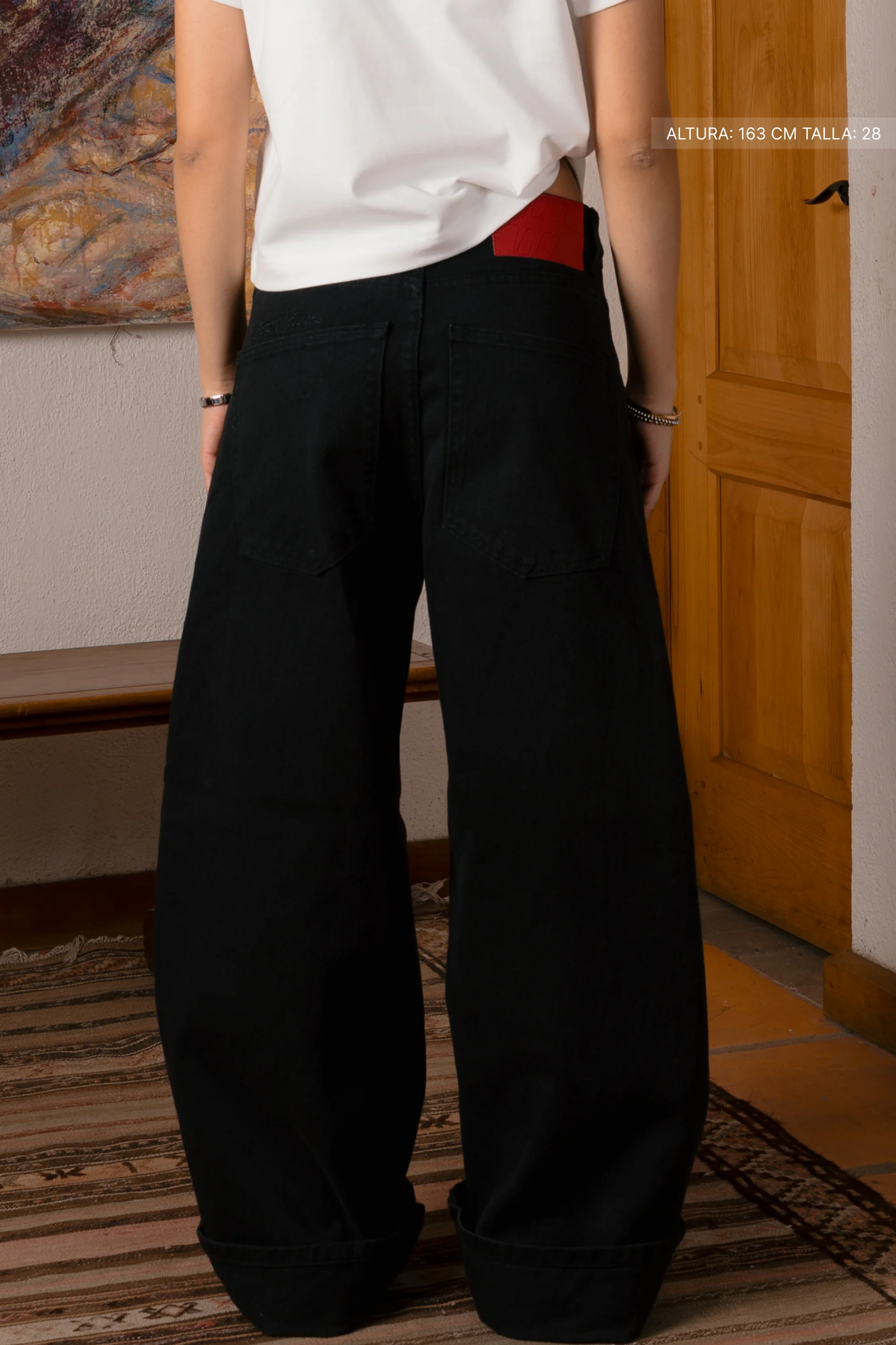 WB Jeans Soft Washed Black - Image 10