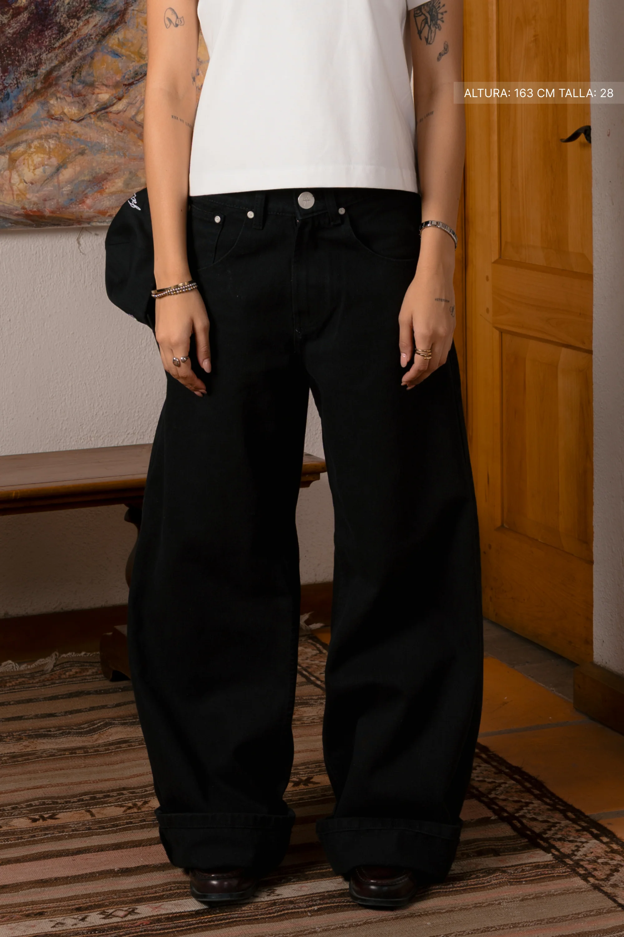 WB Jeans Soft Washed Black - Image 6