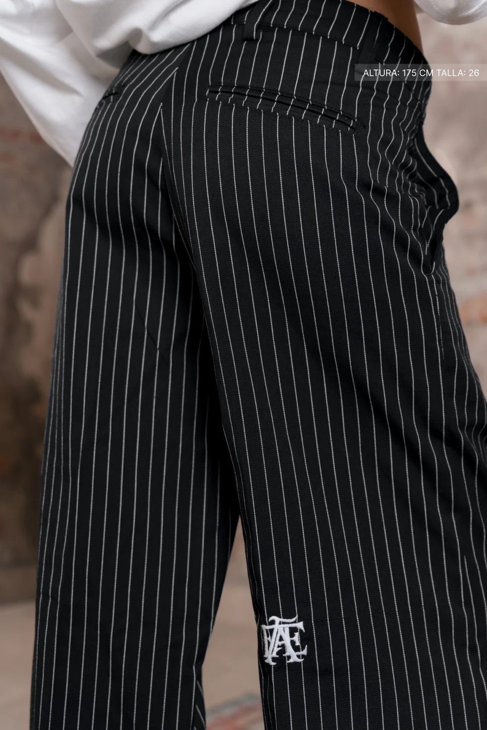 Classy Pants Black Lines - Image 10