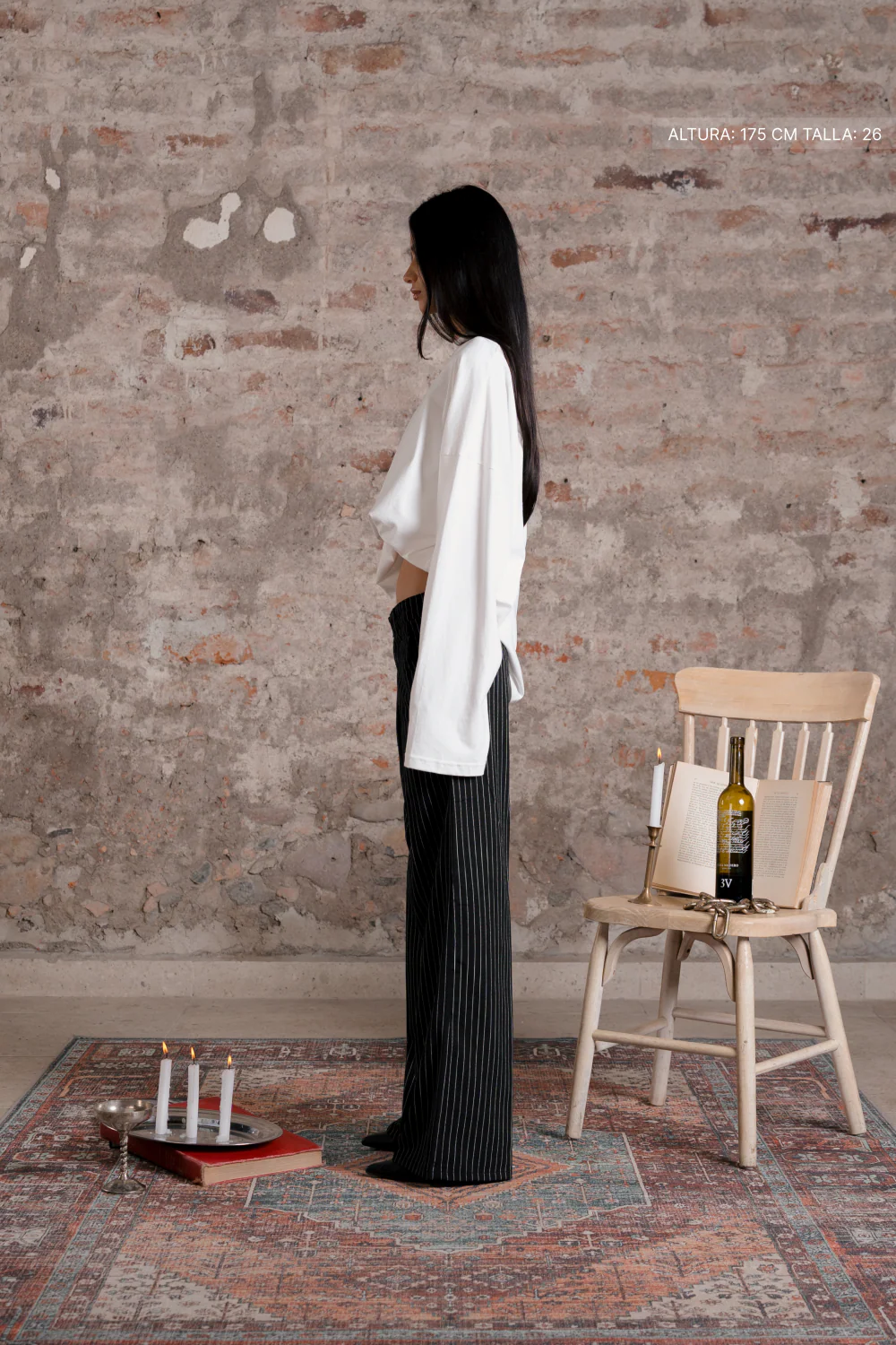 Classy Pants Black Lines - Image 11