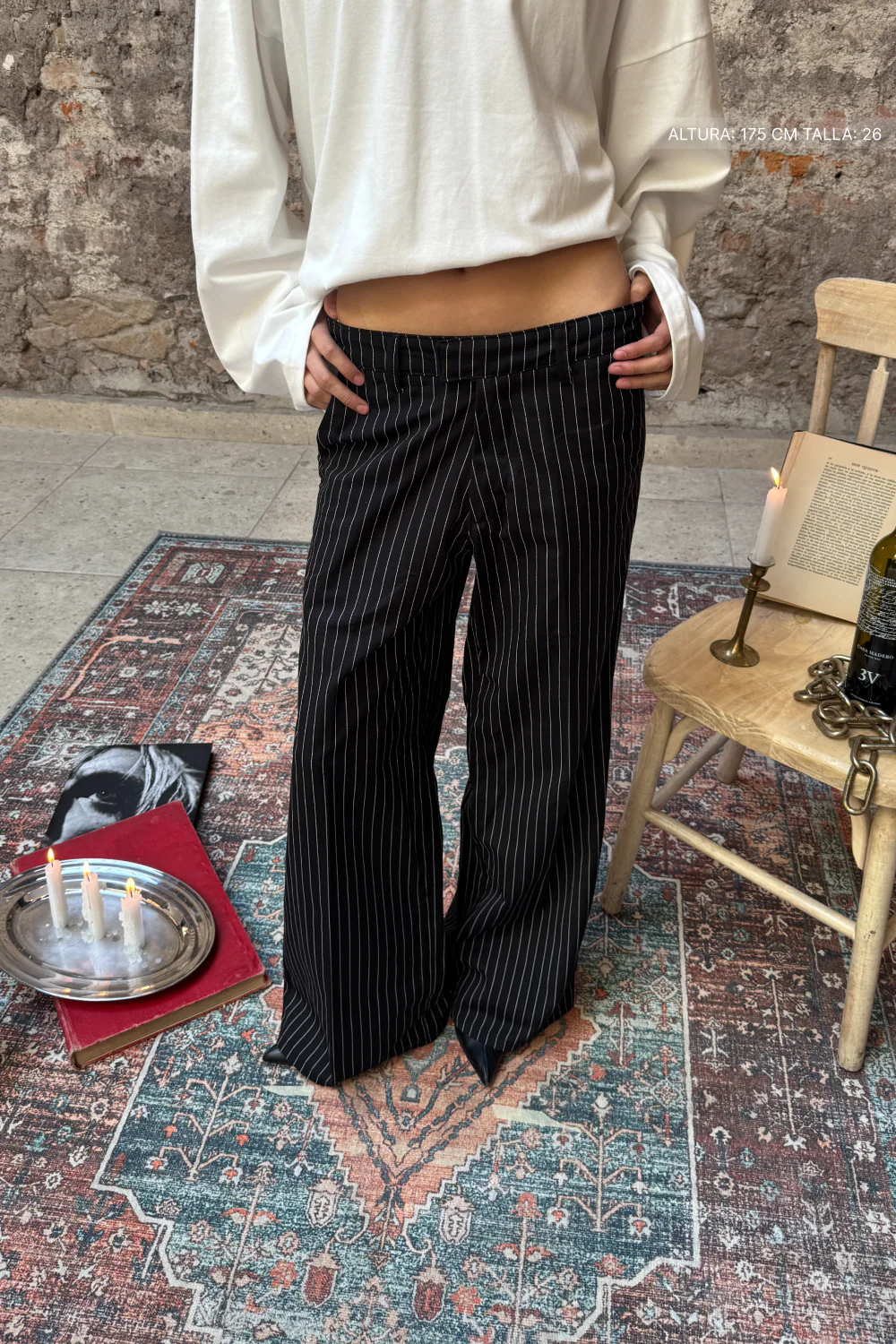 Classy Pants Black Lines - Image 12