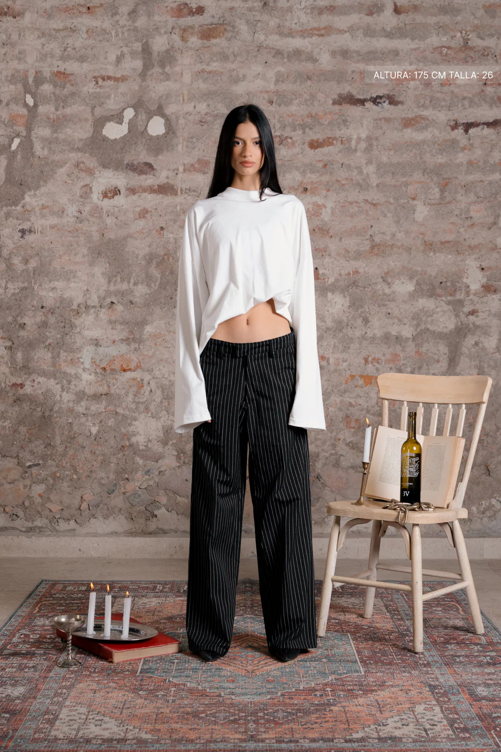 Classy Pants Black Lines - Image 7