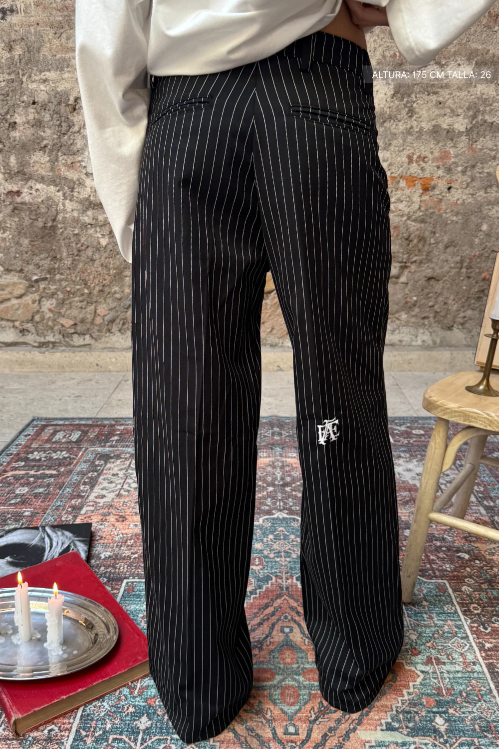 Classy Pants Black Lines - Image 8
