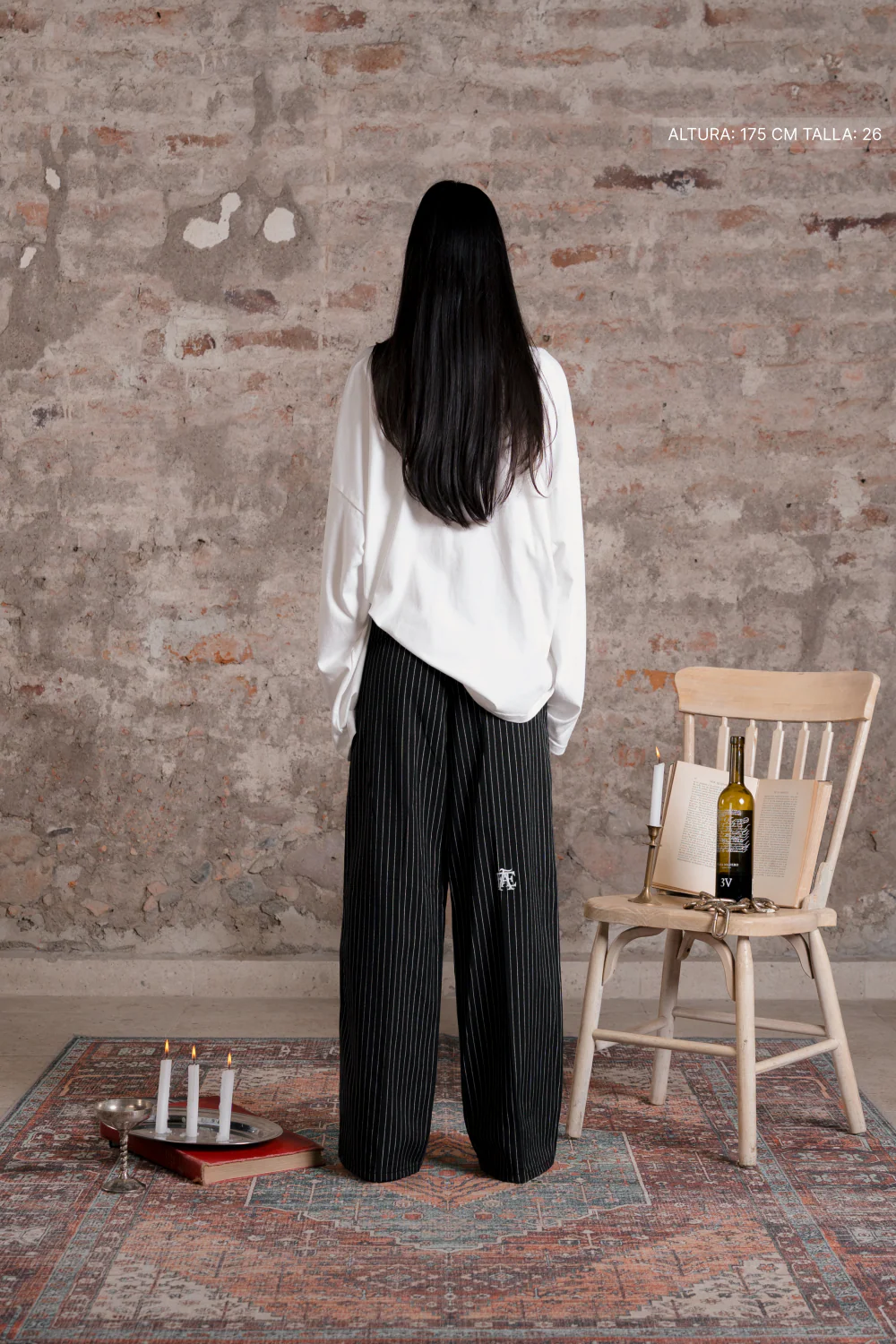Classy Pants Black Lines - Image 9