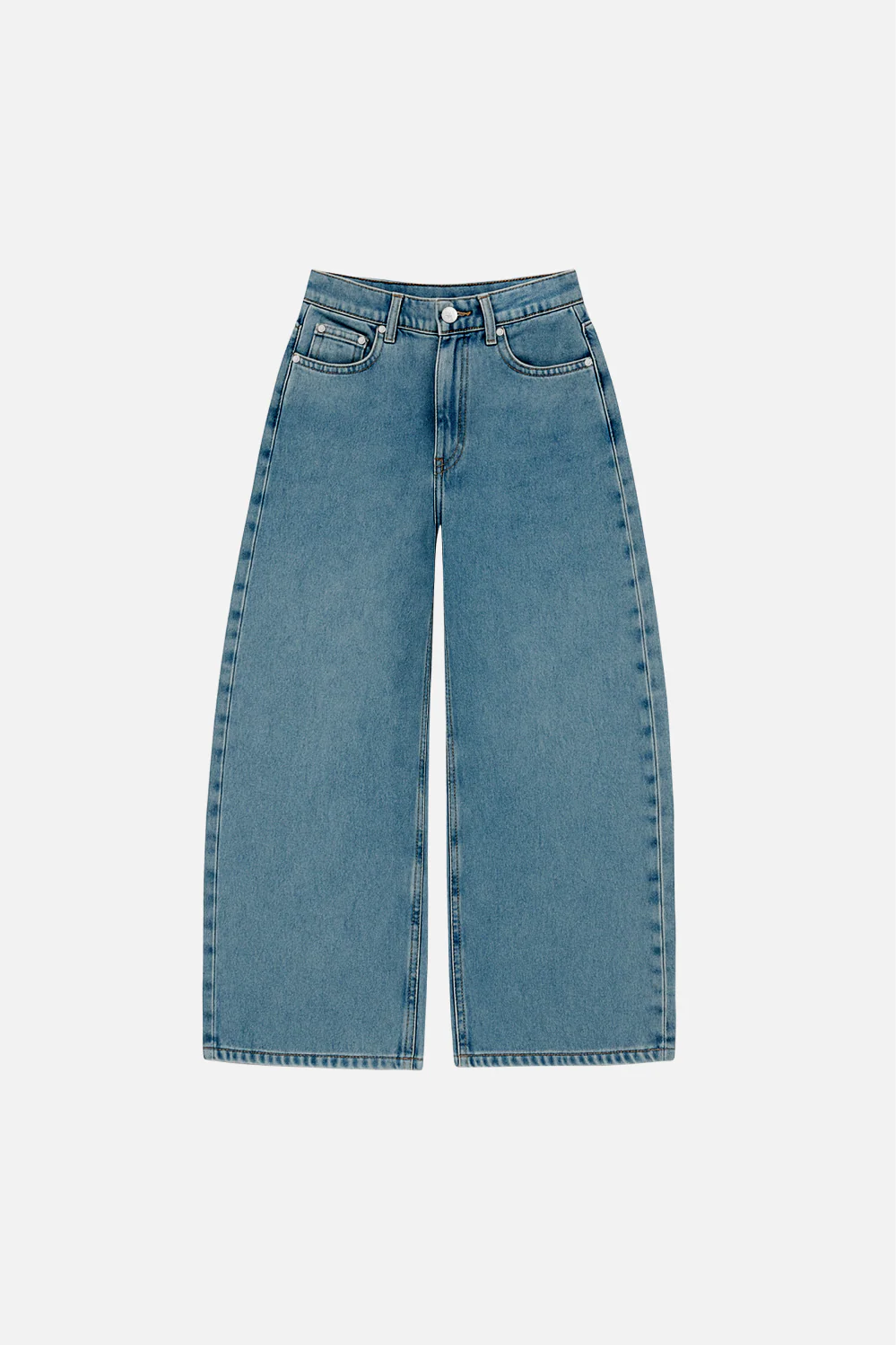 WB Jeans Washed Light Blue - Image 3